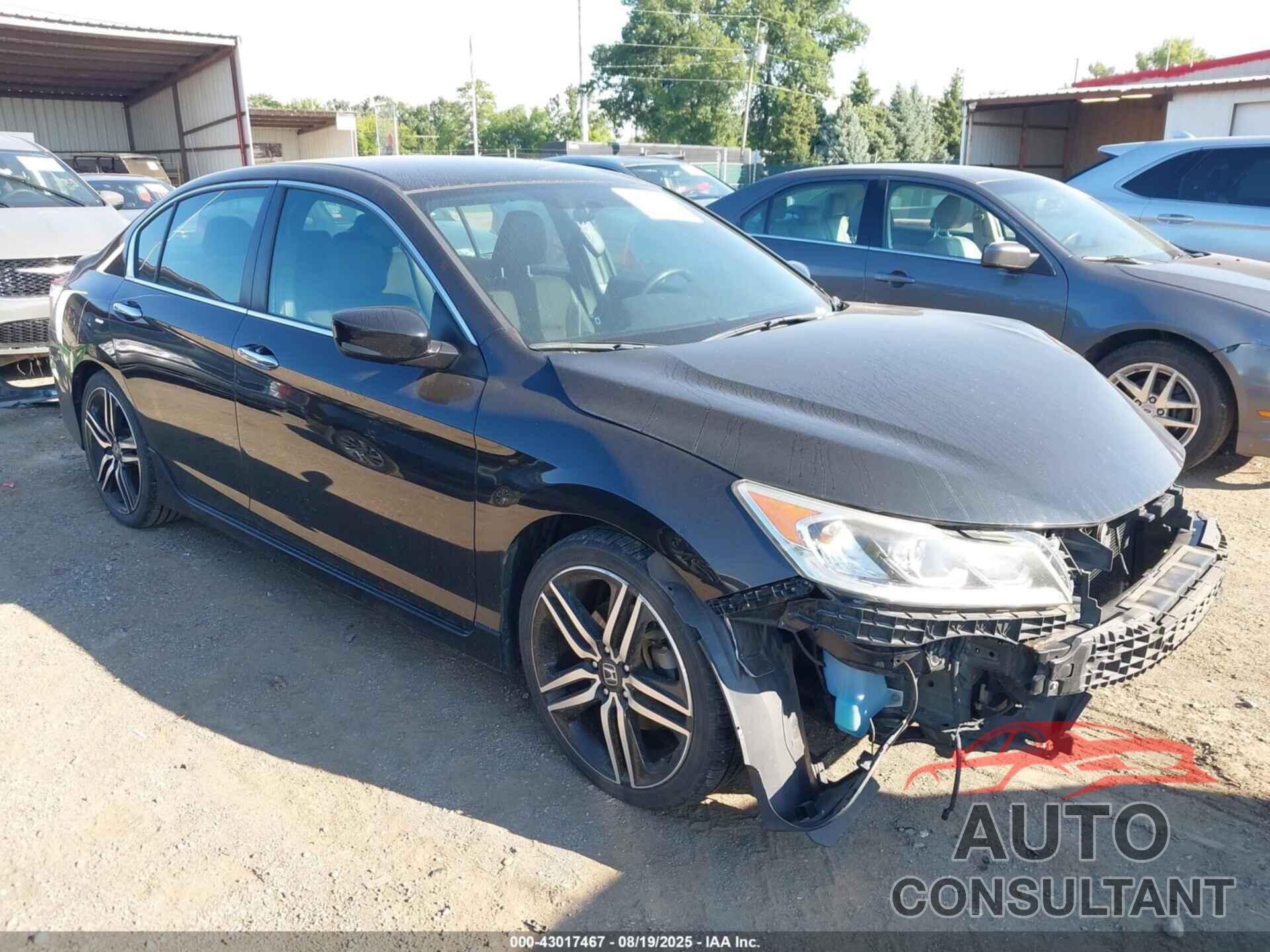 HONDA ACCORD 2016 - 1HGCR2F52GA117070