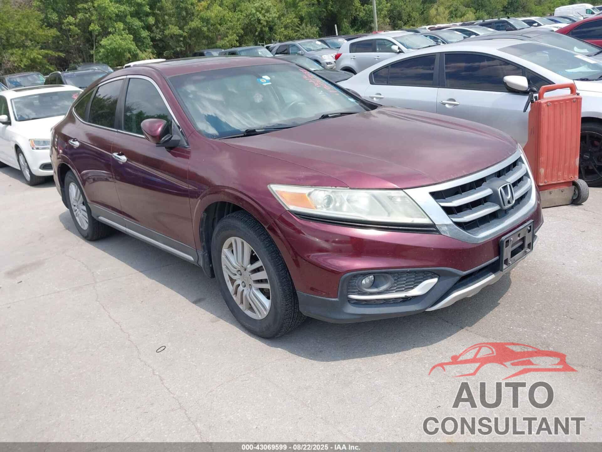 HONDA CROSSTOUR 2013 - 5J6TF3H33DL003095