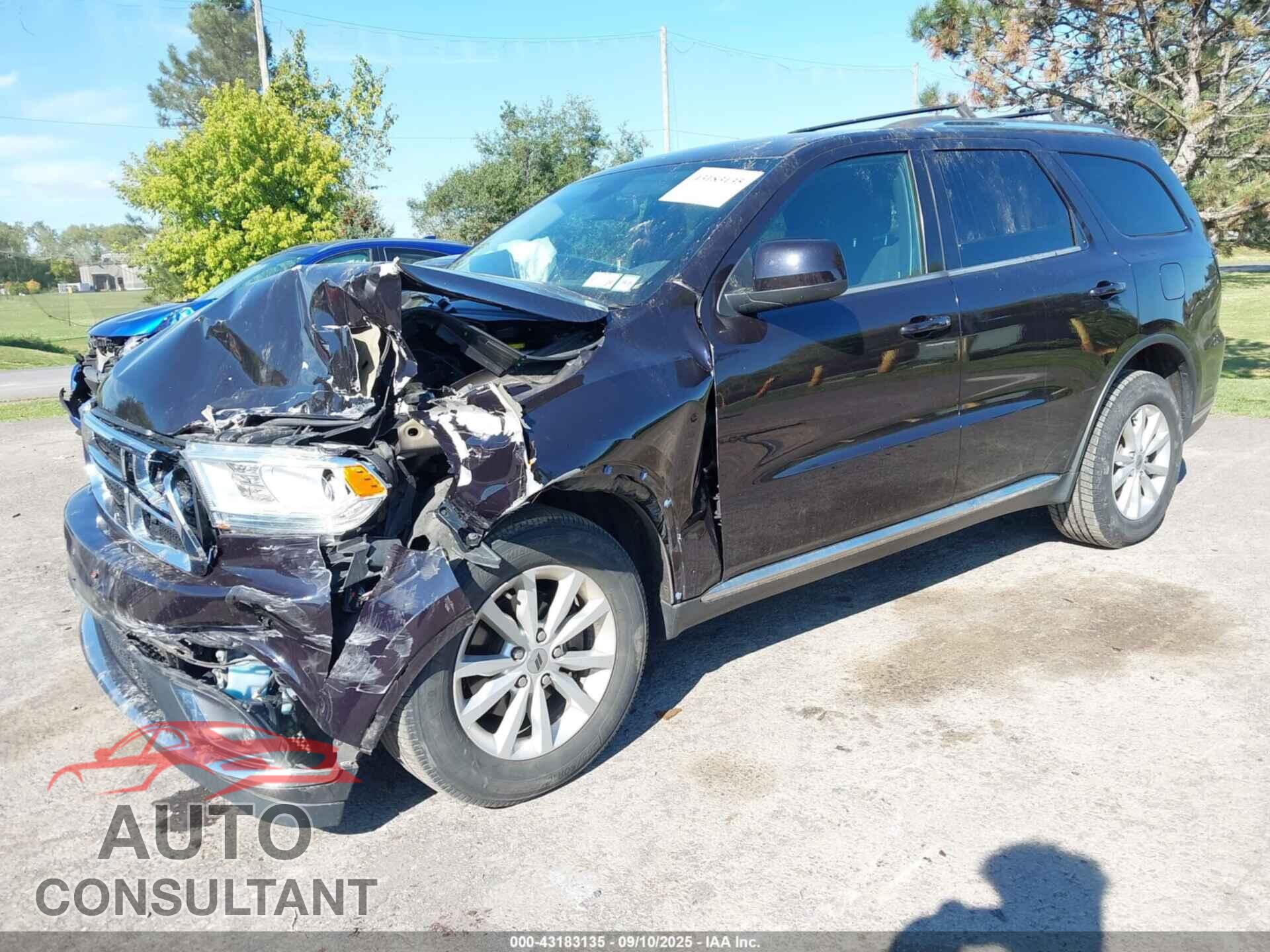 DODGE DURANGO 2020 - 1C4RDJAG3LC408041