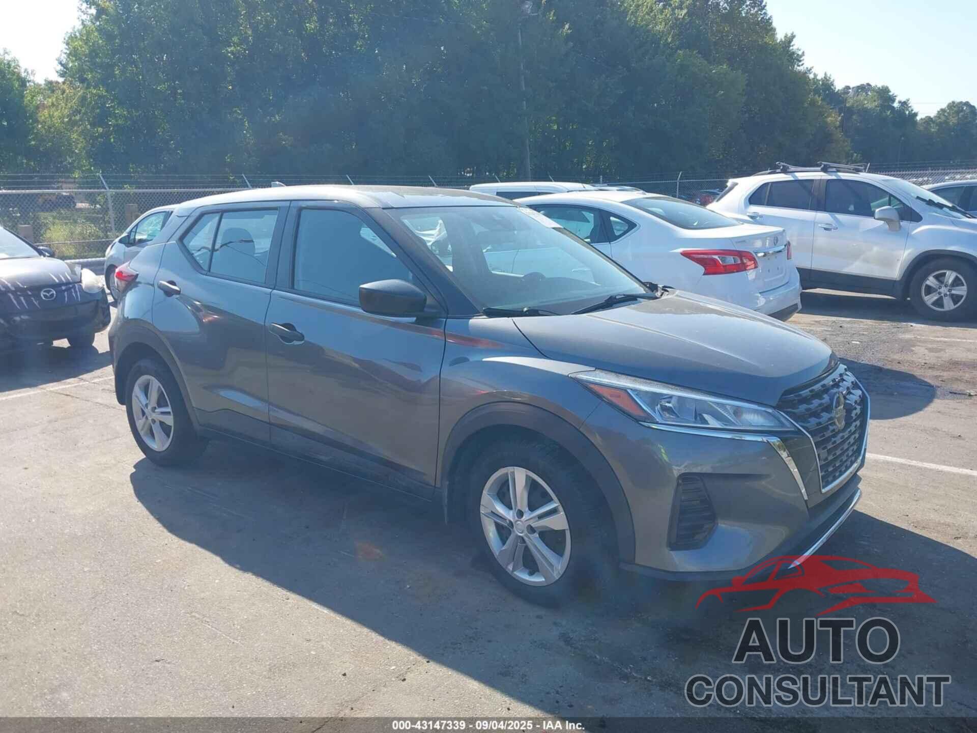 NISSAN KICKS 2021 - 3N1CP5BV5ML493460