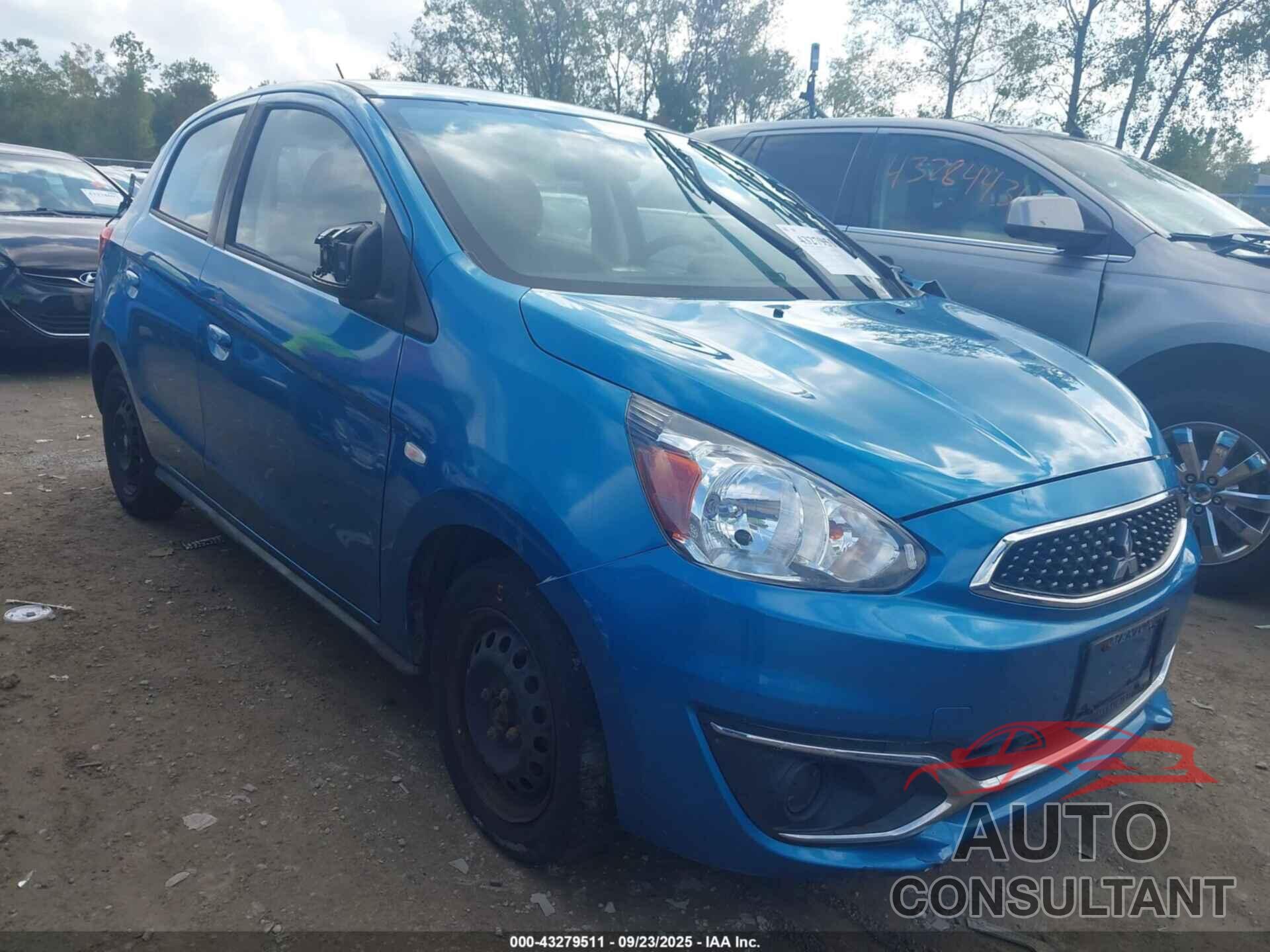 MITSUBISHI MIRAGE 2018 - ML32A3HJ2JH008210