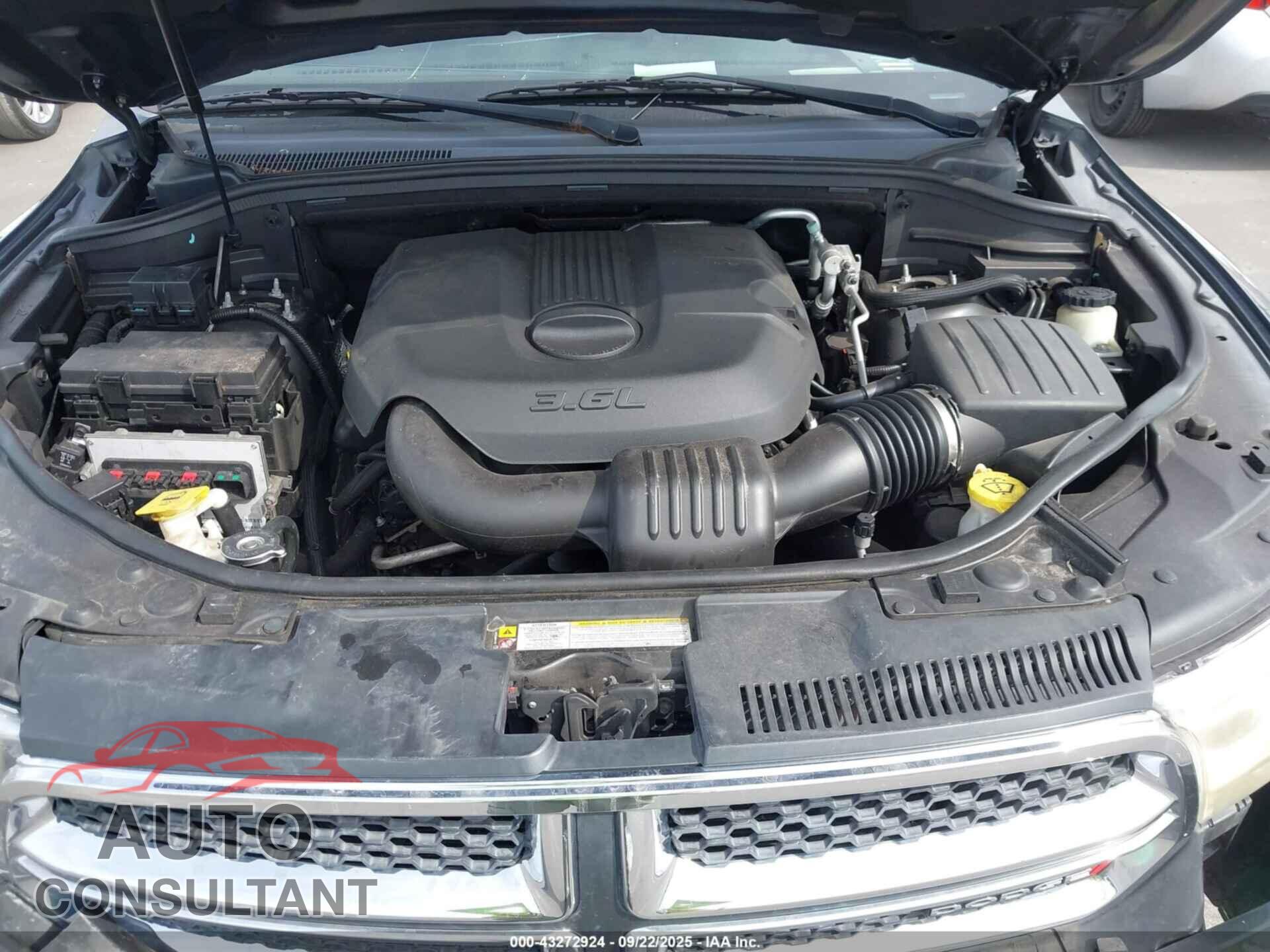 DODGE DURANGO 2011 - 1D4RD4GG9BC638192