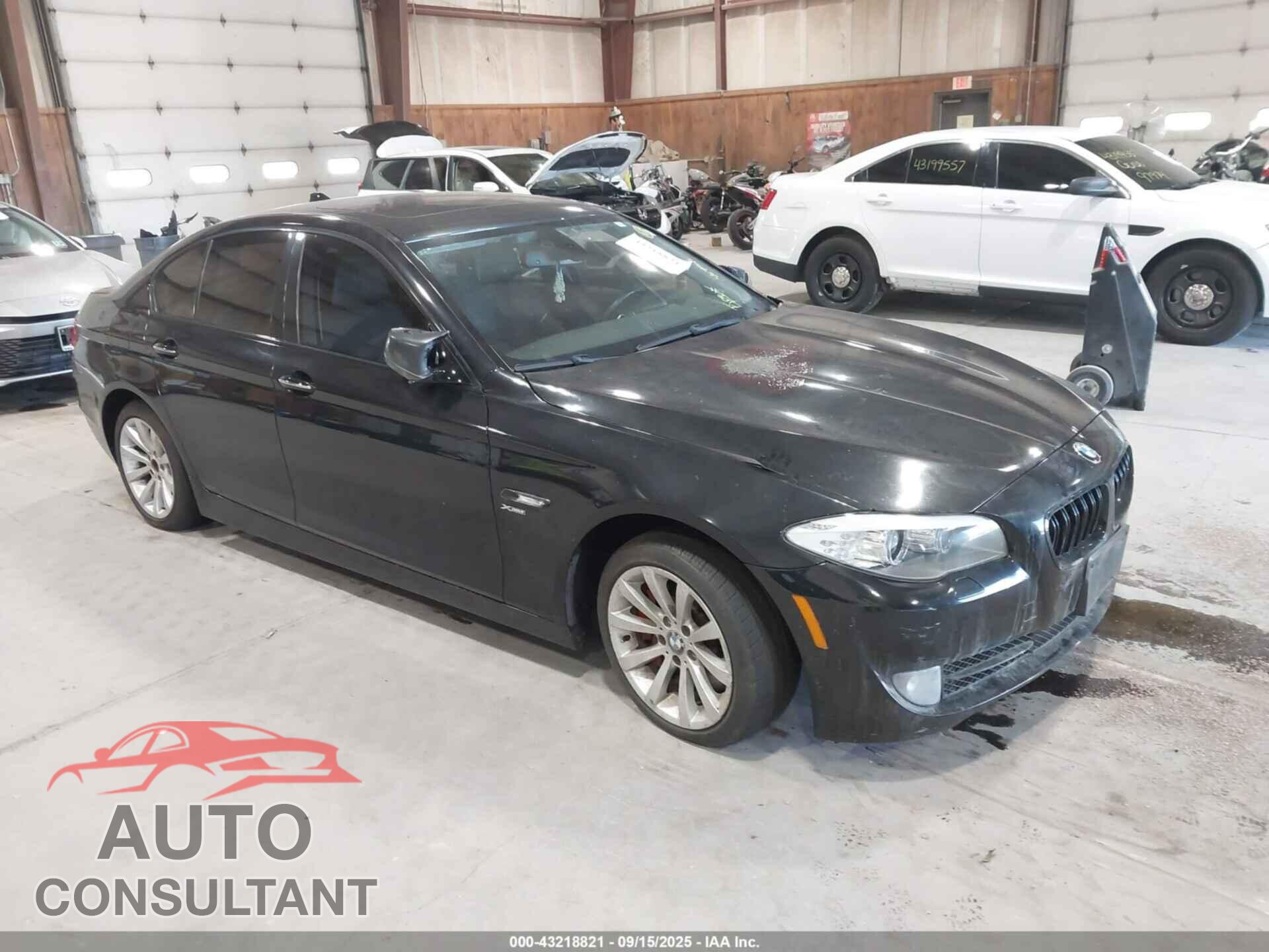 BMW 535I 2011 - WBAFU7C58BC876991