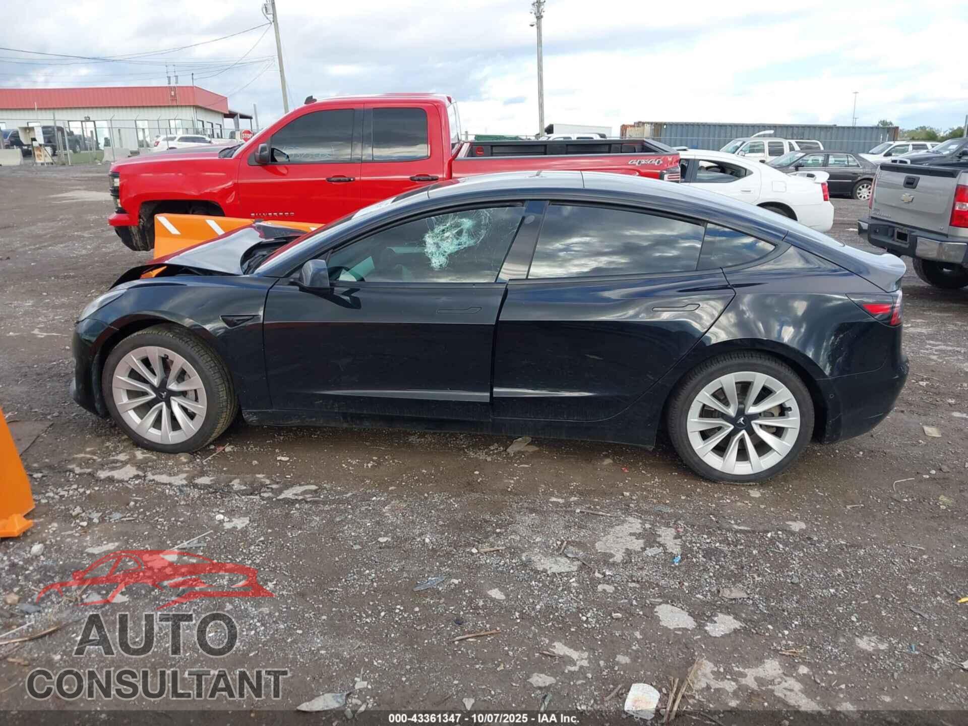 TESLA MODEL 3 2021 - 5YJ3E1EA7MF020520