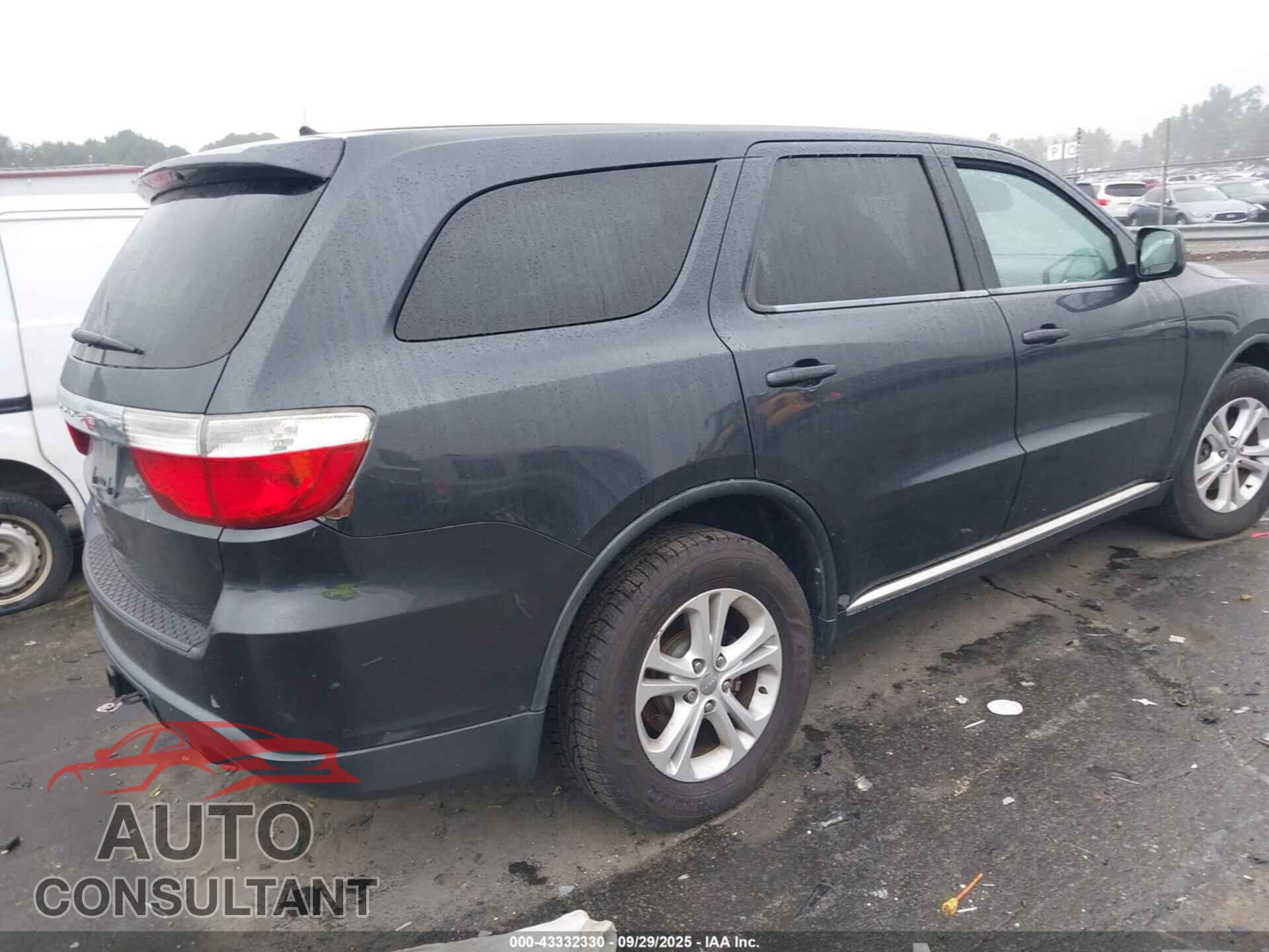 DODGE DURANGO 2013 - 1C4RDJAG5DC651514