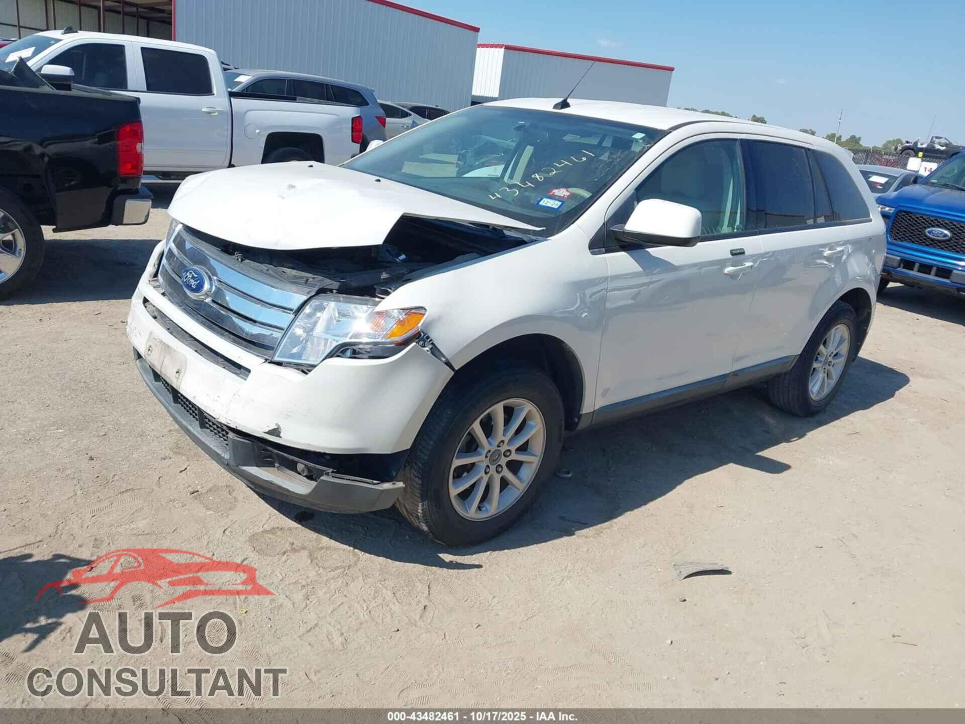 FORD EDGE 2010 - 2FMDK3JC9ABB68169