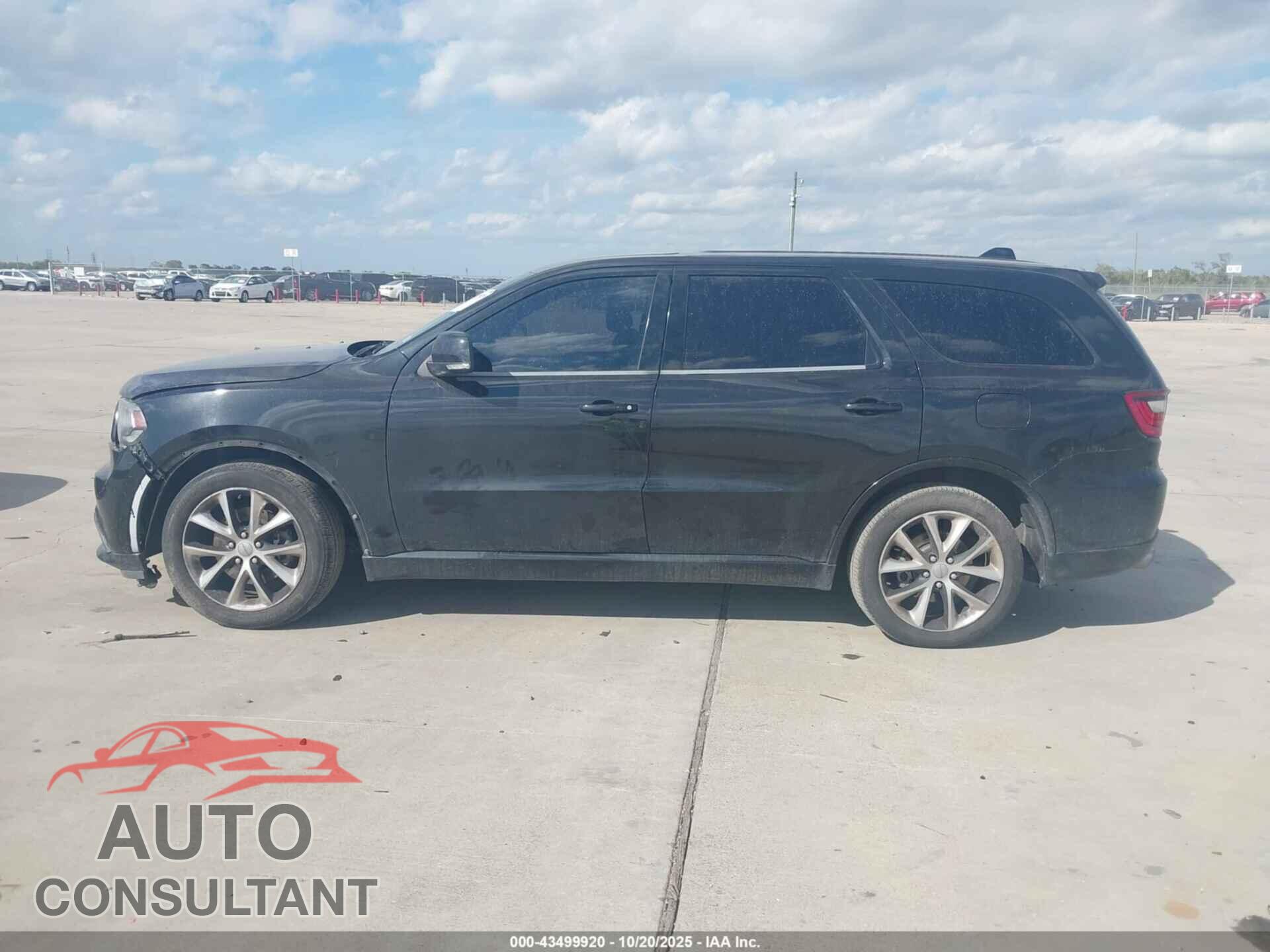 DODGE DURANGO 2014 - 1C4SDHCTXEC596581
