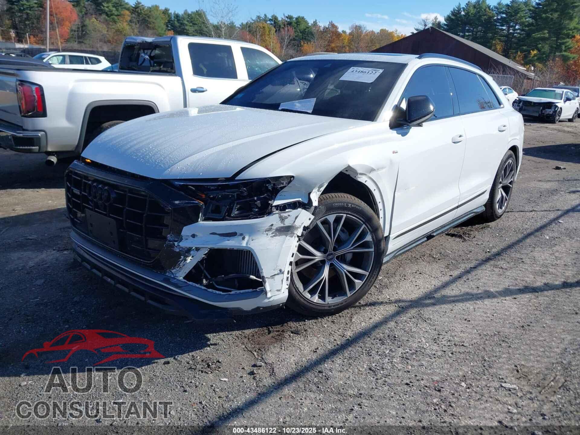 AUDI Q8 2021 - WA1EVAF10MD011571