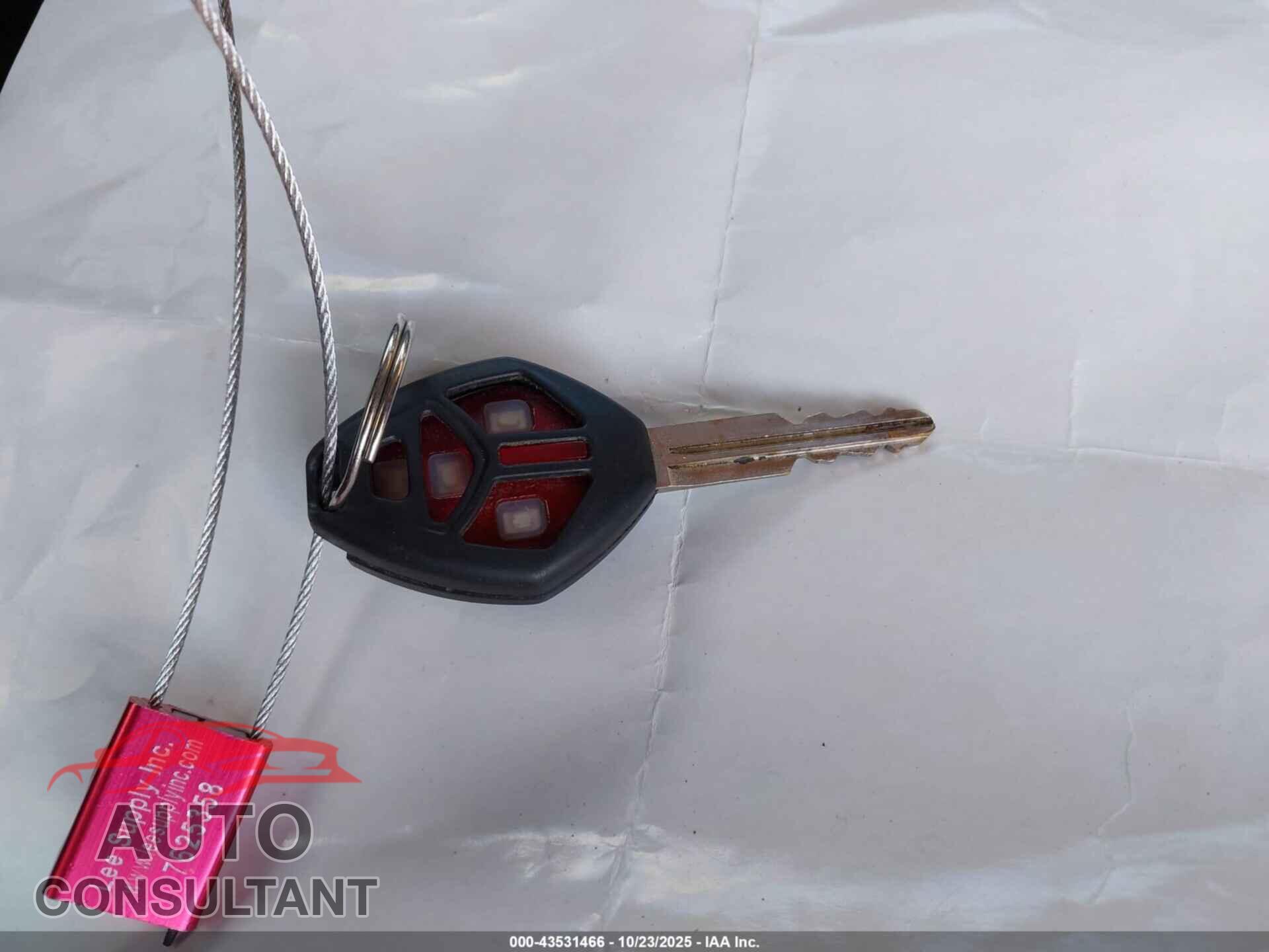 MITSUBISHI ECLIPSE 2009 - 4A3AK24F99E014713