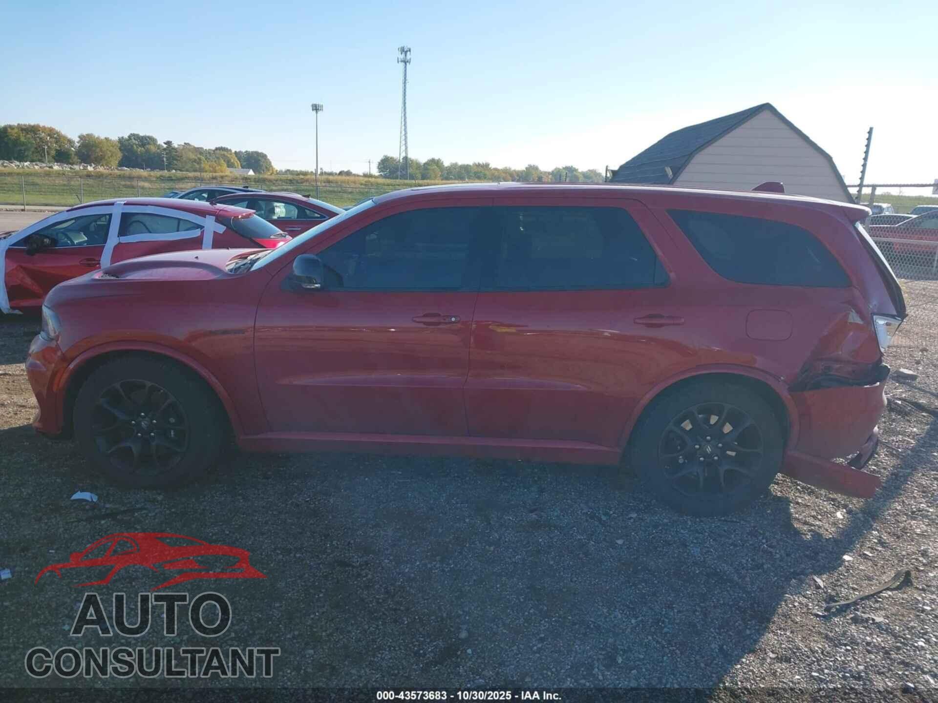 DODGE DURANGO 2022 - 1C4SDJCT2NC101314