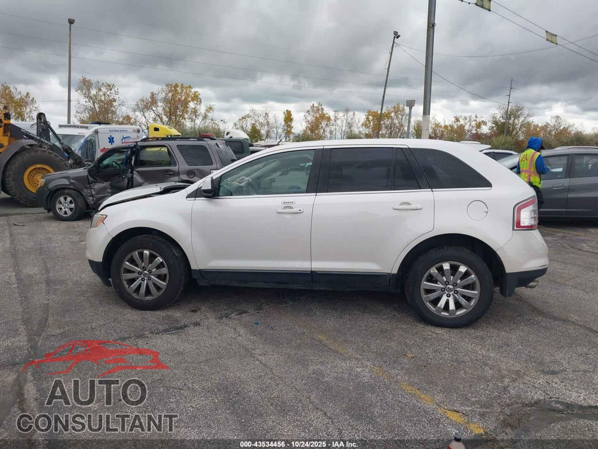 FORD EDGE 2010 - 2FMDK4KC3ABB68673