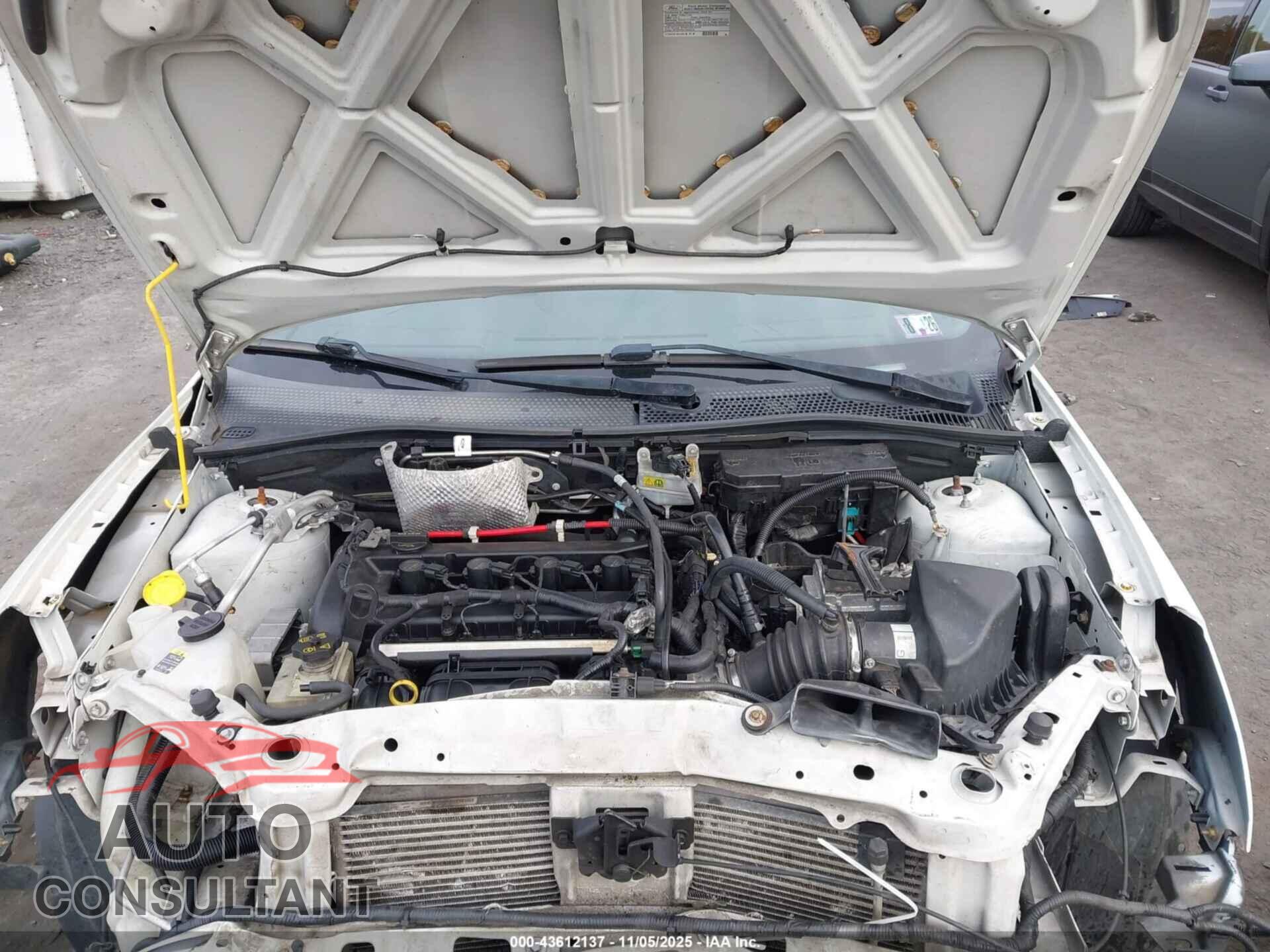 FORD FOCUS 2009 - 1FAHP35N89W242586