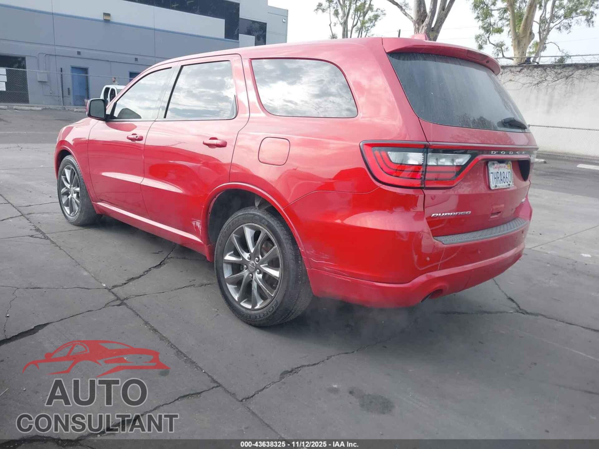 DODGE DURANGO 2014 - 1C4SDHCT3EC590976