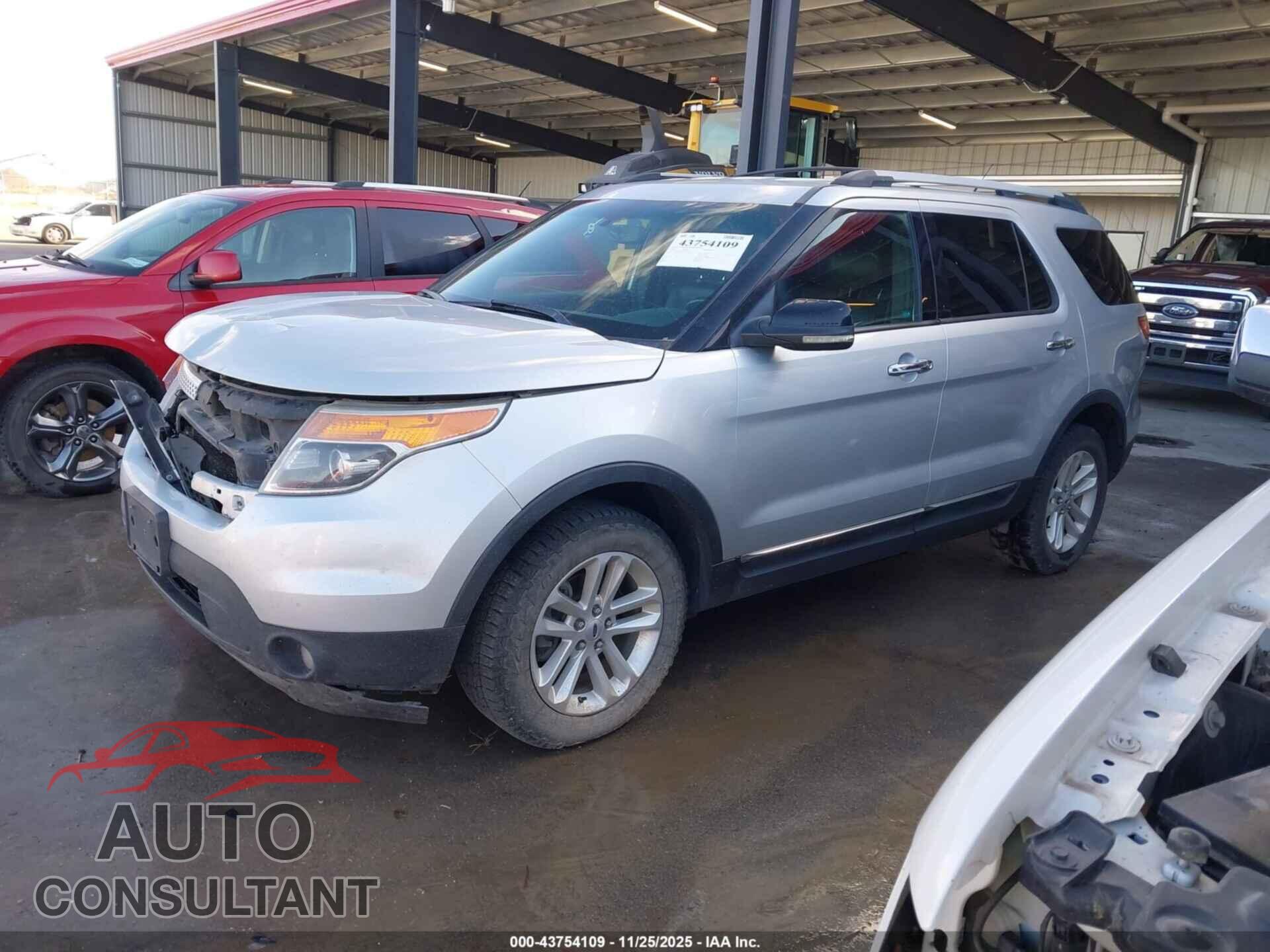 FORD EXPLORER 2012 - 1FMHK8D87CGA57069
