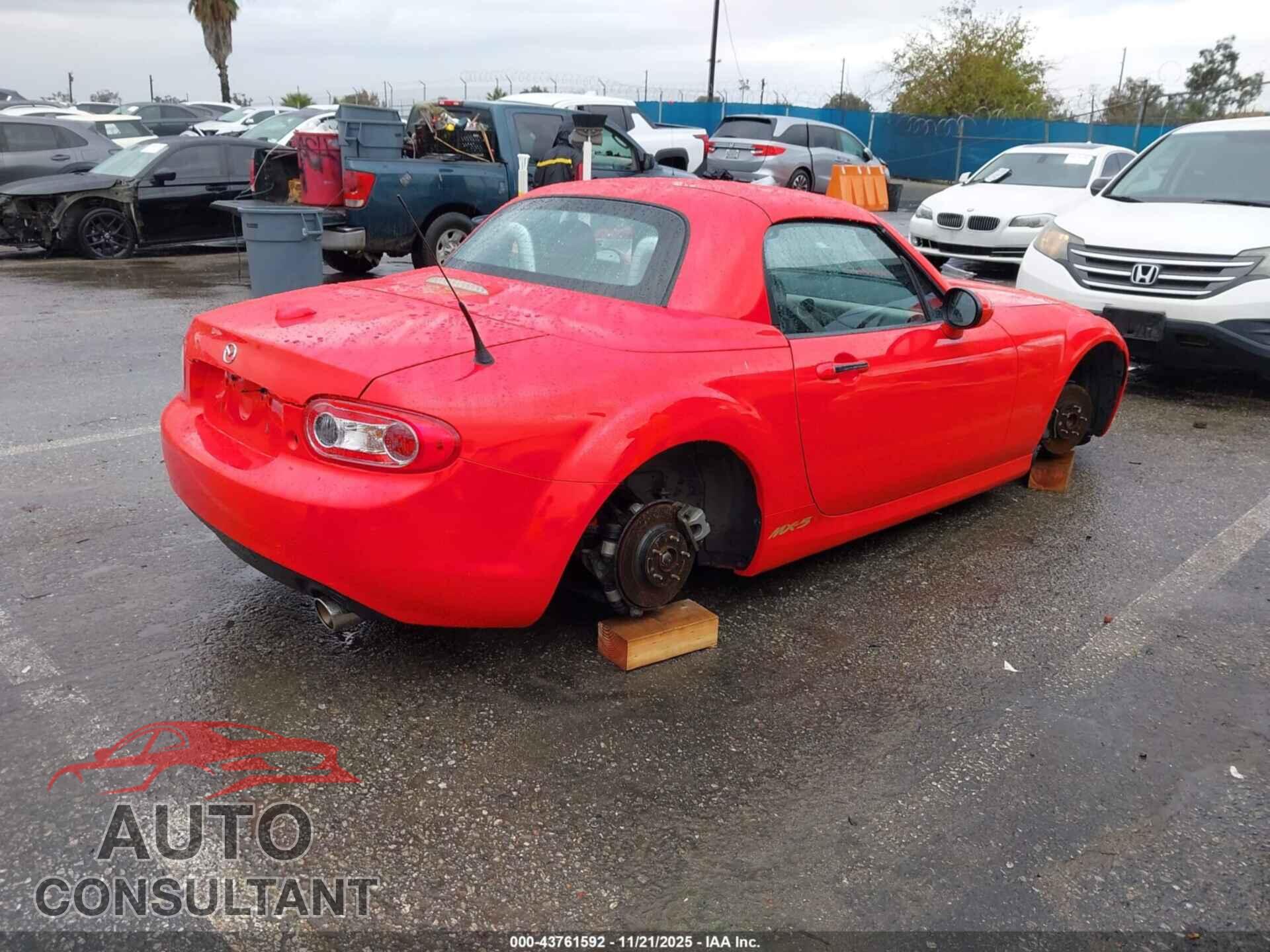 MAZDA MX-5 MIATA 2010 - JM1NC2FF8A0205586