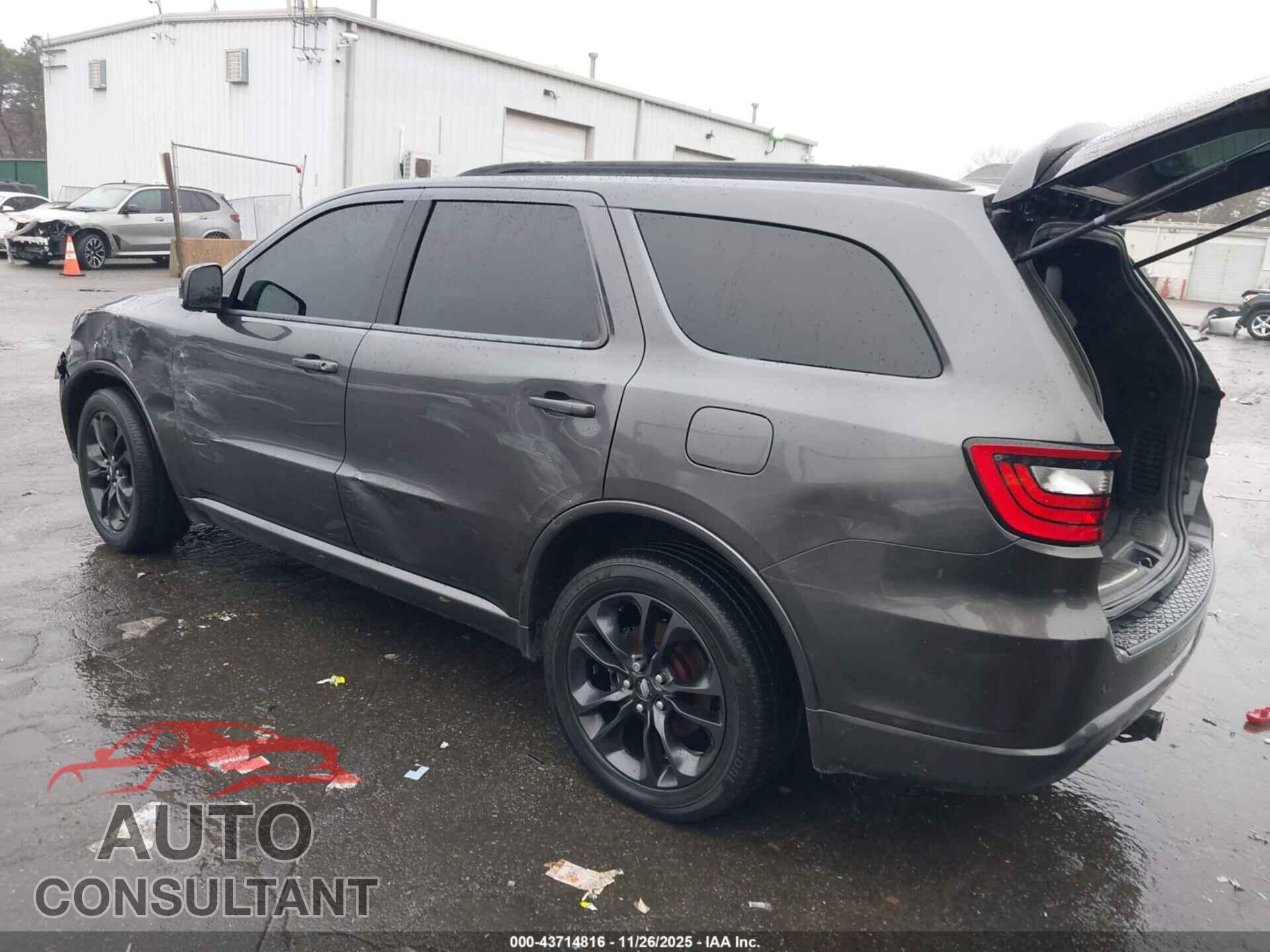 DODGE DURANGO 2018 - 1C4RDJDG0JC261797