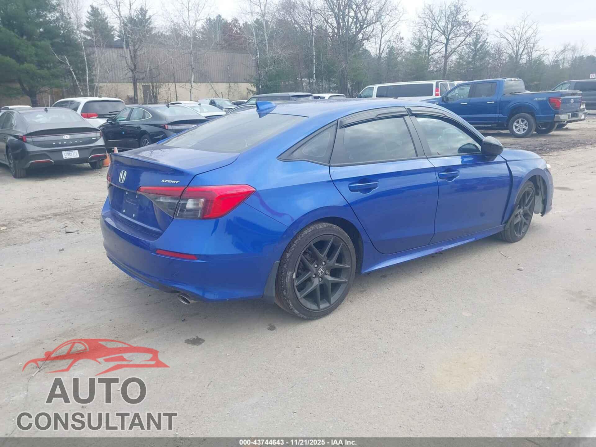HONDA CIVIC 2023 - 2HGFE2F59PH545339