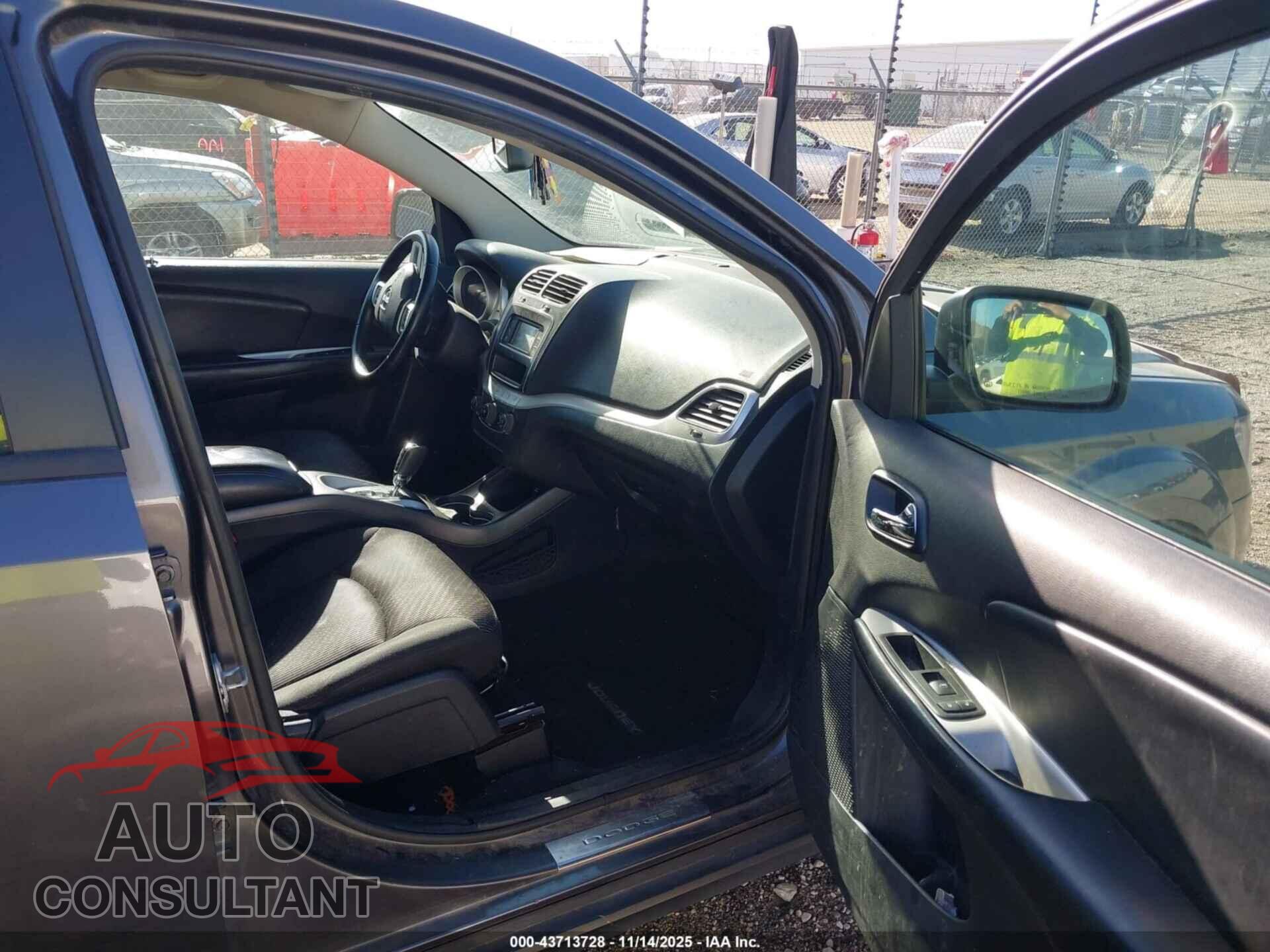 DODGE JOURNEY 2015 - 3C4PDDAG2FT560281