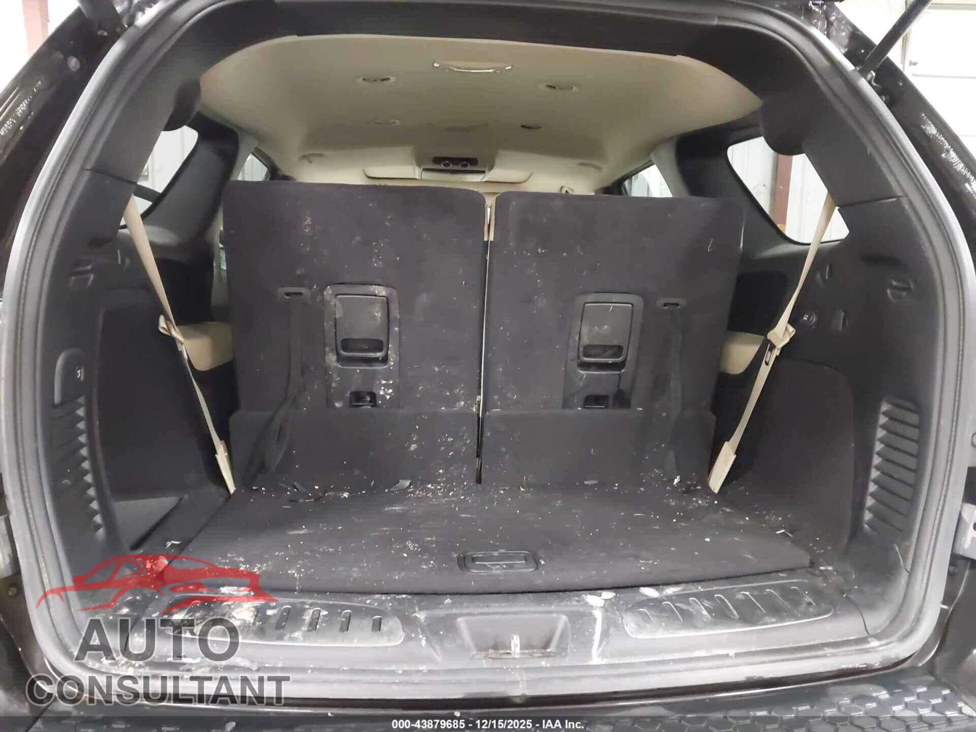 DODGE DURANGO 2013 - 1C4RDJEGXDC505152