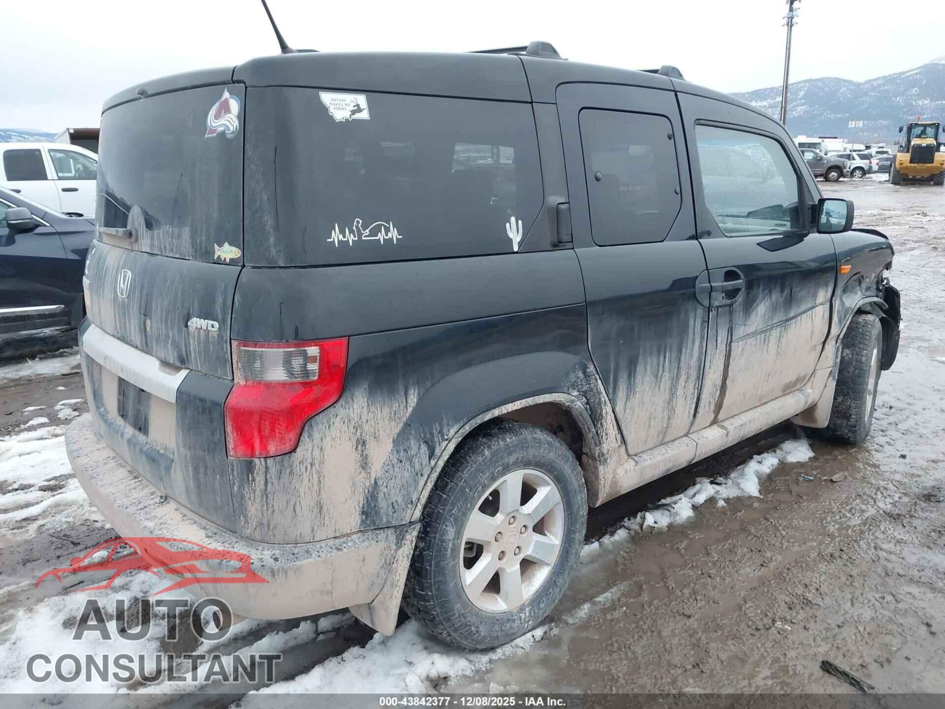 HONDA ELEMENT 2011 - 5J6YH2H77BL004938