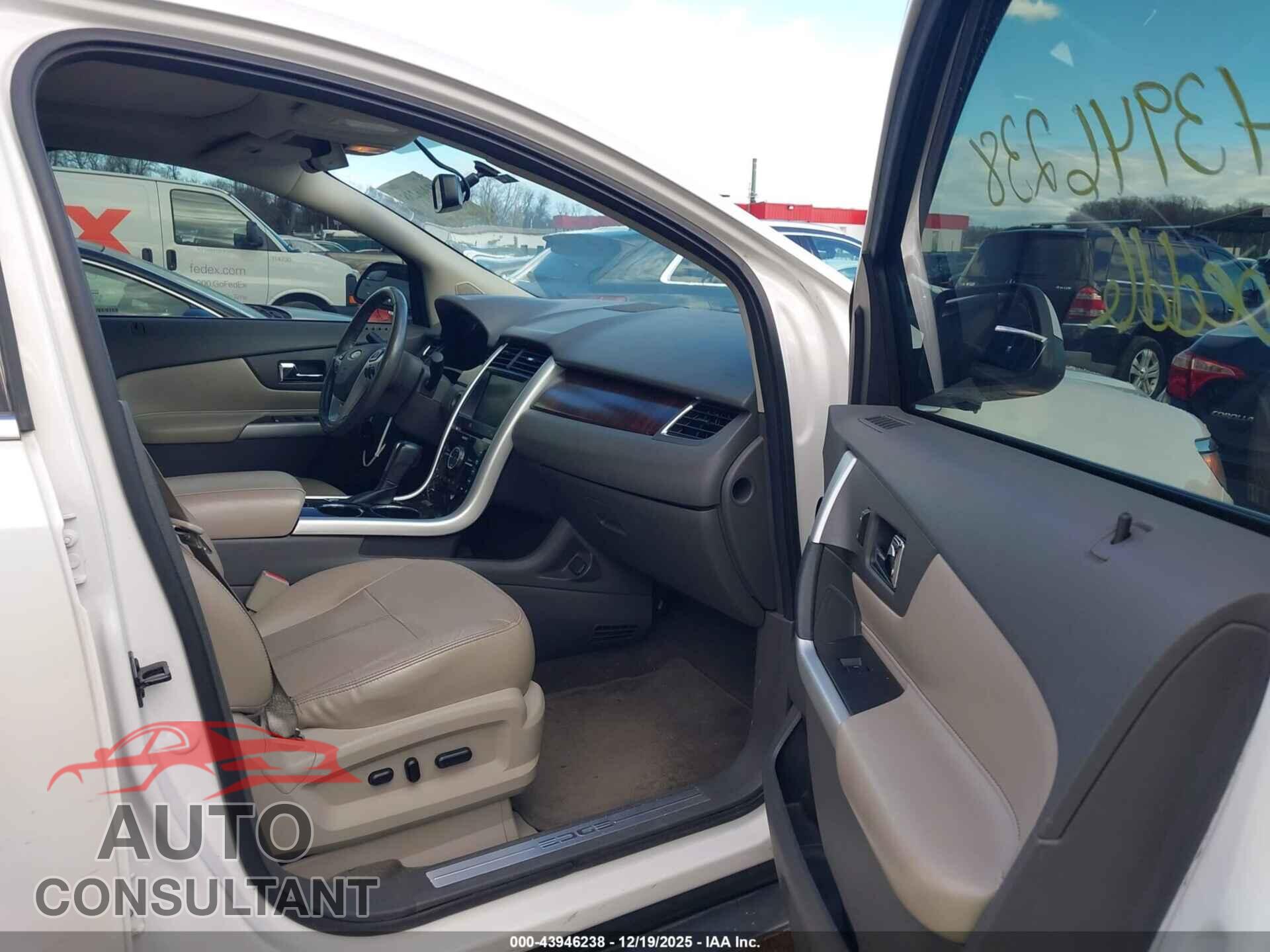 FORD EDGE 2013 - 2FMDK3K91DBA01022