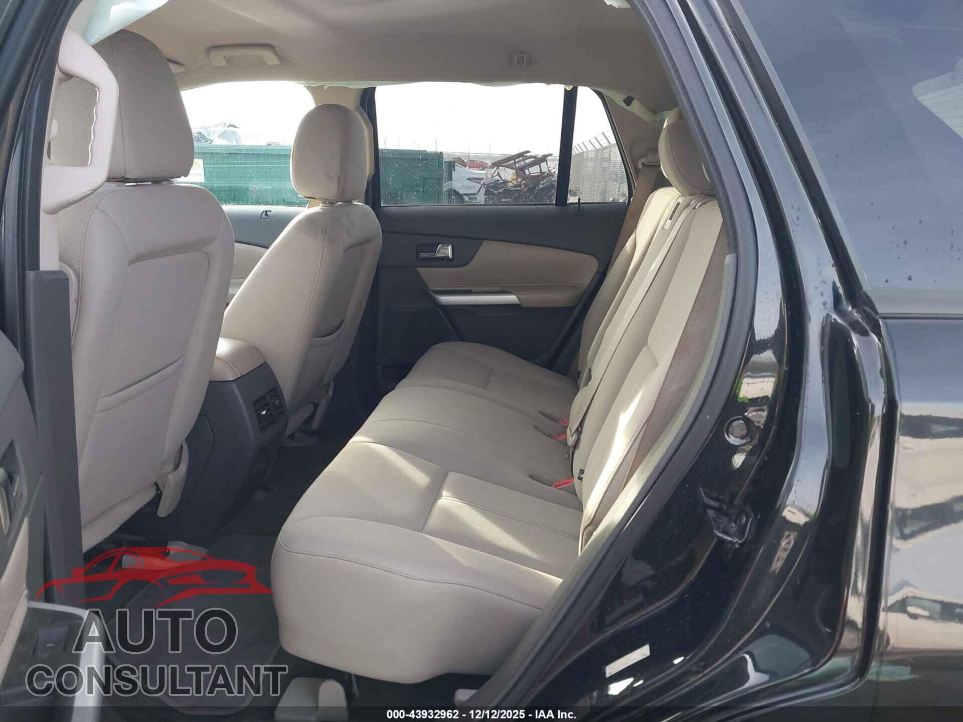 FORD EDGE 2013 - 2FMDK4GC3DBB94929