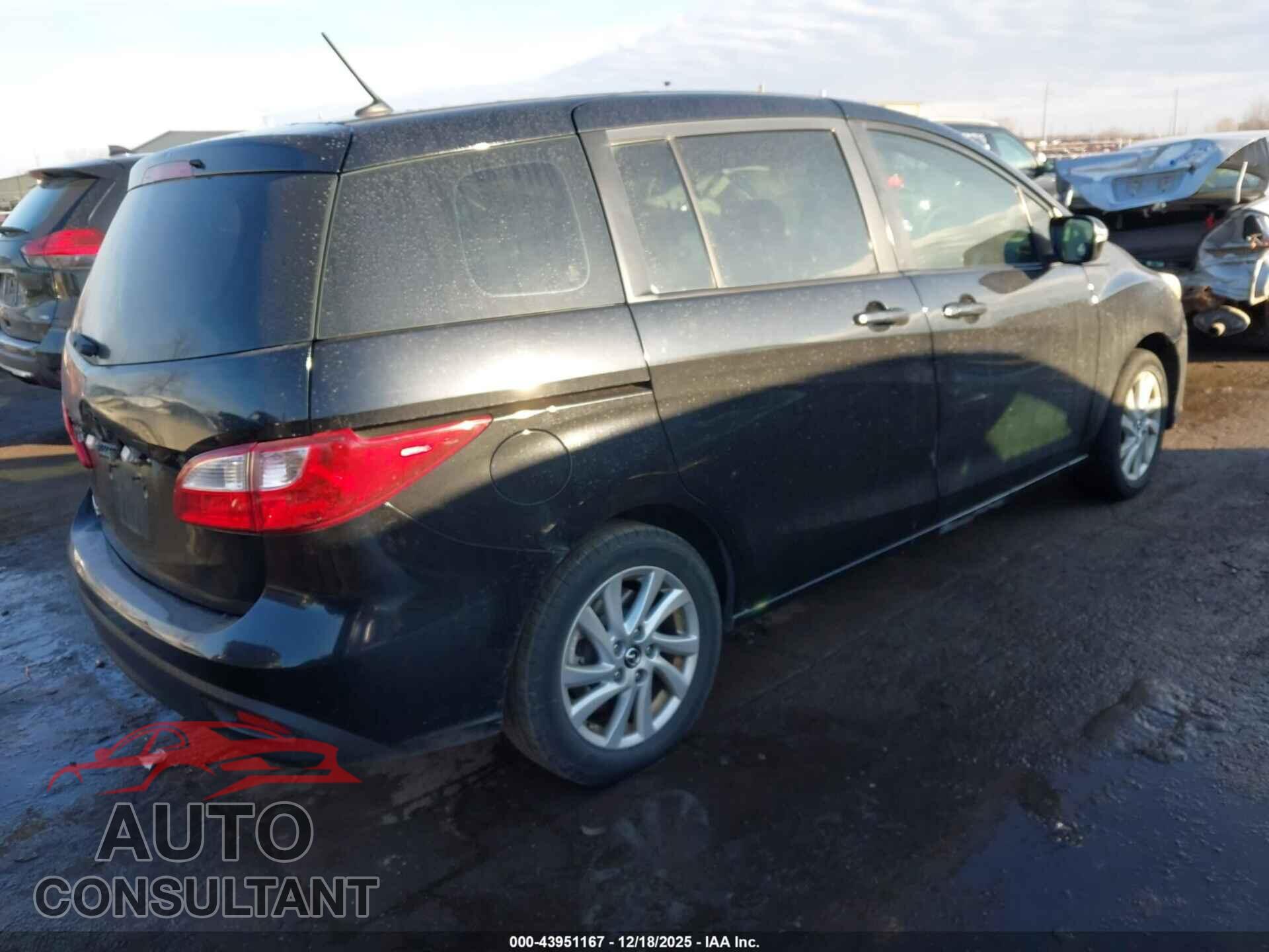 MAZDA MAZDA5 2015 - JM1CW2BL6F0182018