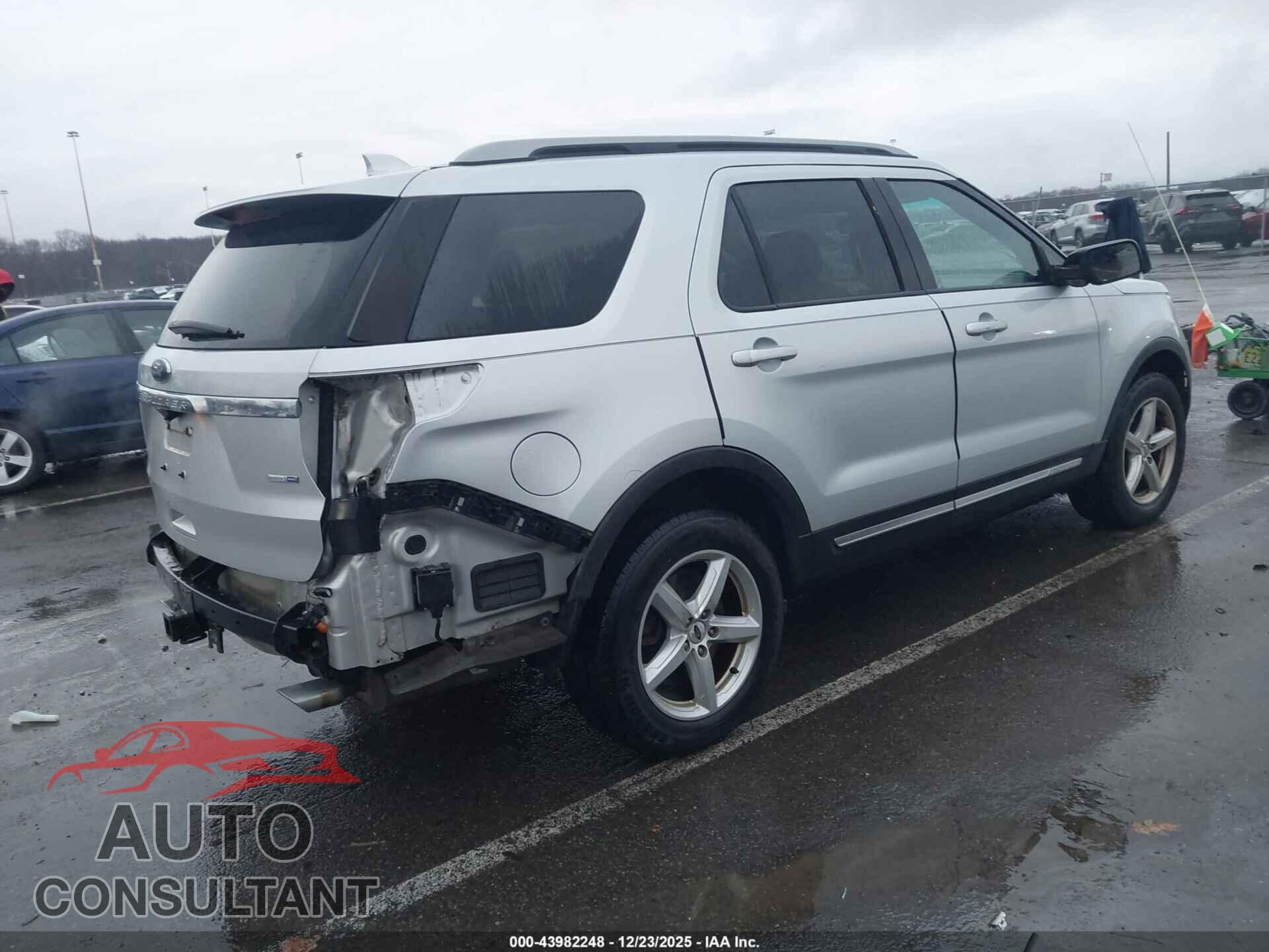 FORD EXPLORER 2017 - 1FM5K8DH9HGA53552