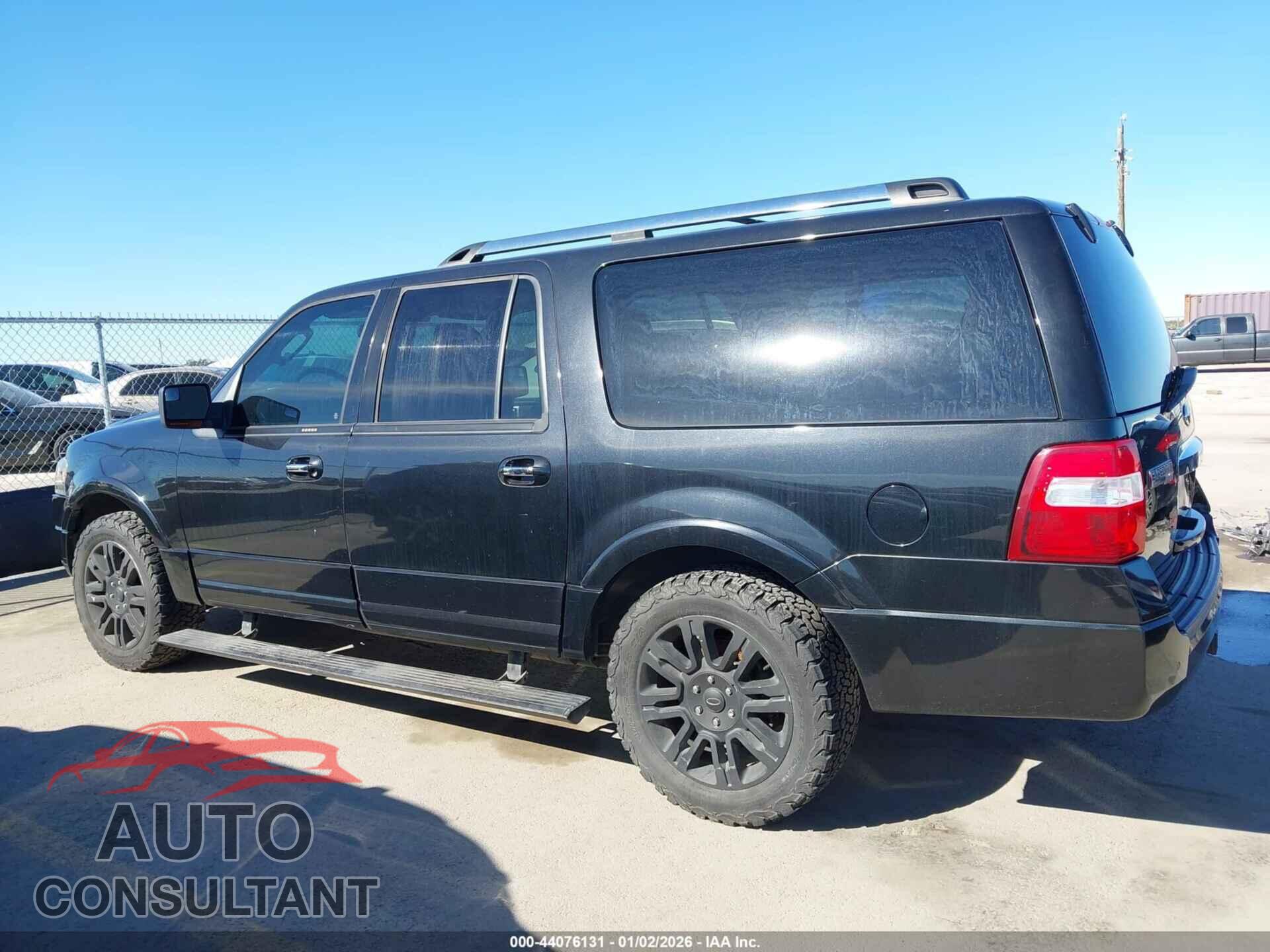FORD EXPEDITION MAX 2012 - 1FMJK2A52CEF42210