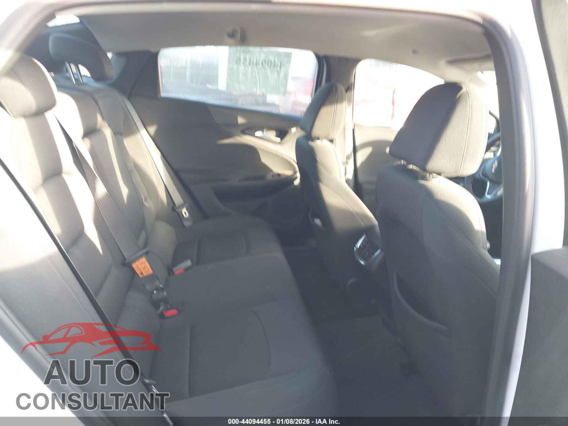 CHEVROLET MALIBU 2021 - 1G1ZD5ST7MF003473