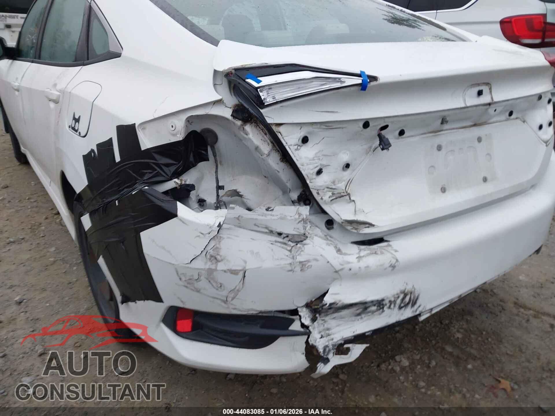 HONDA CIVIC 2017 - 19XFC2F55HE039931