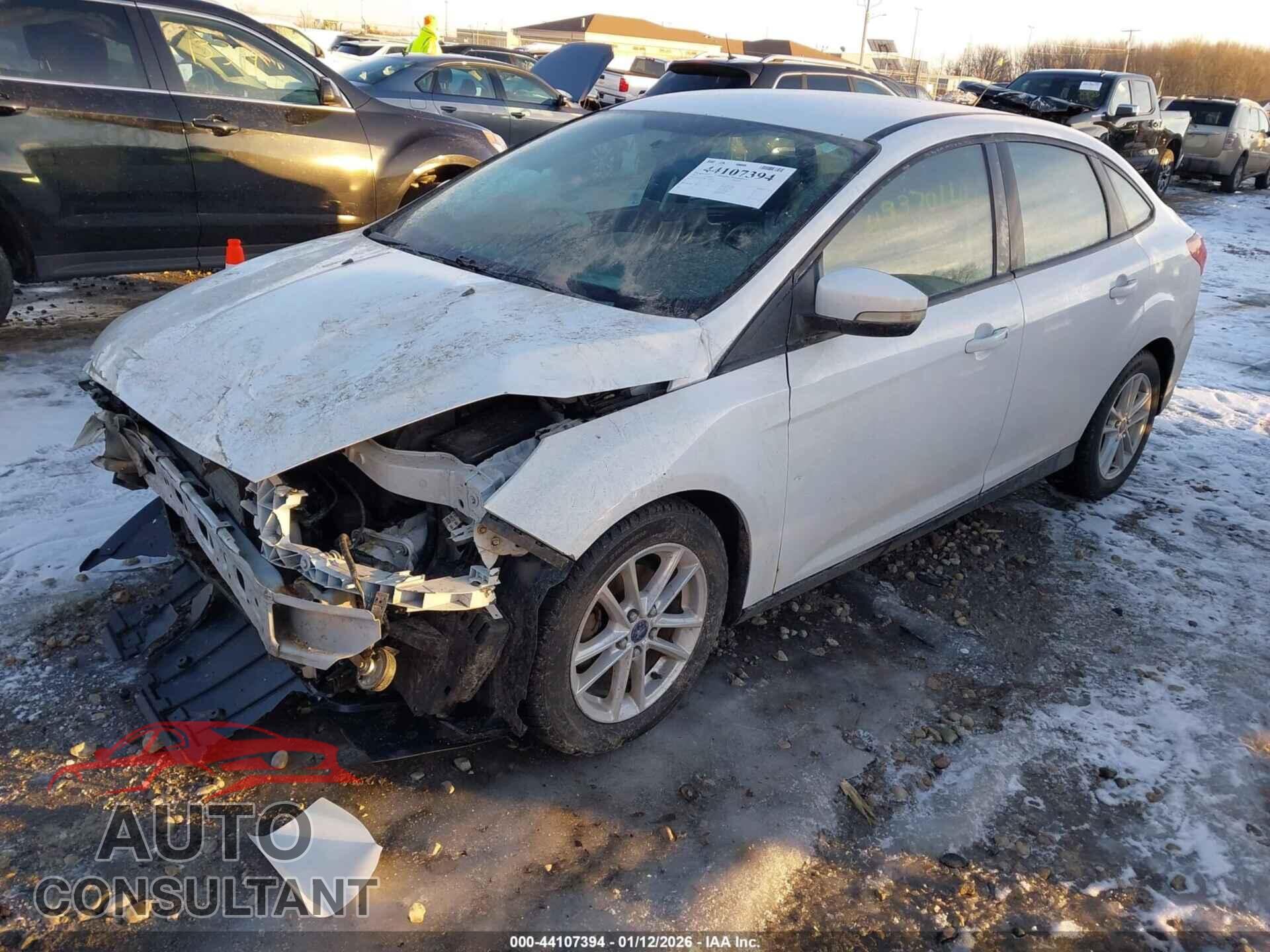 FORD FOCUS 2017 - 1FADP3F29HL276295