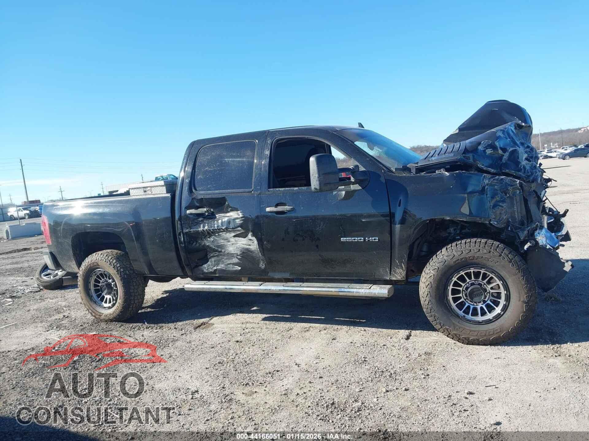 CHEVROLET SILVERADO 2500HD 2013 - 1GC1KXC89DF113473