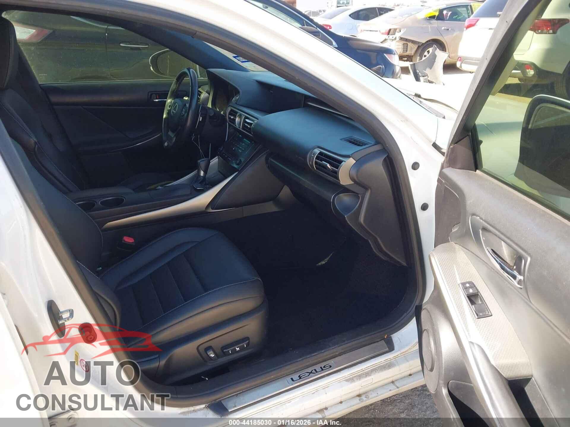 LEXUS IS 250 2014 - JTHCF1D24E5013632