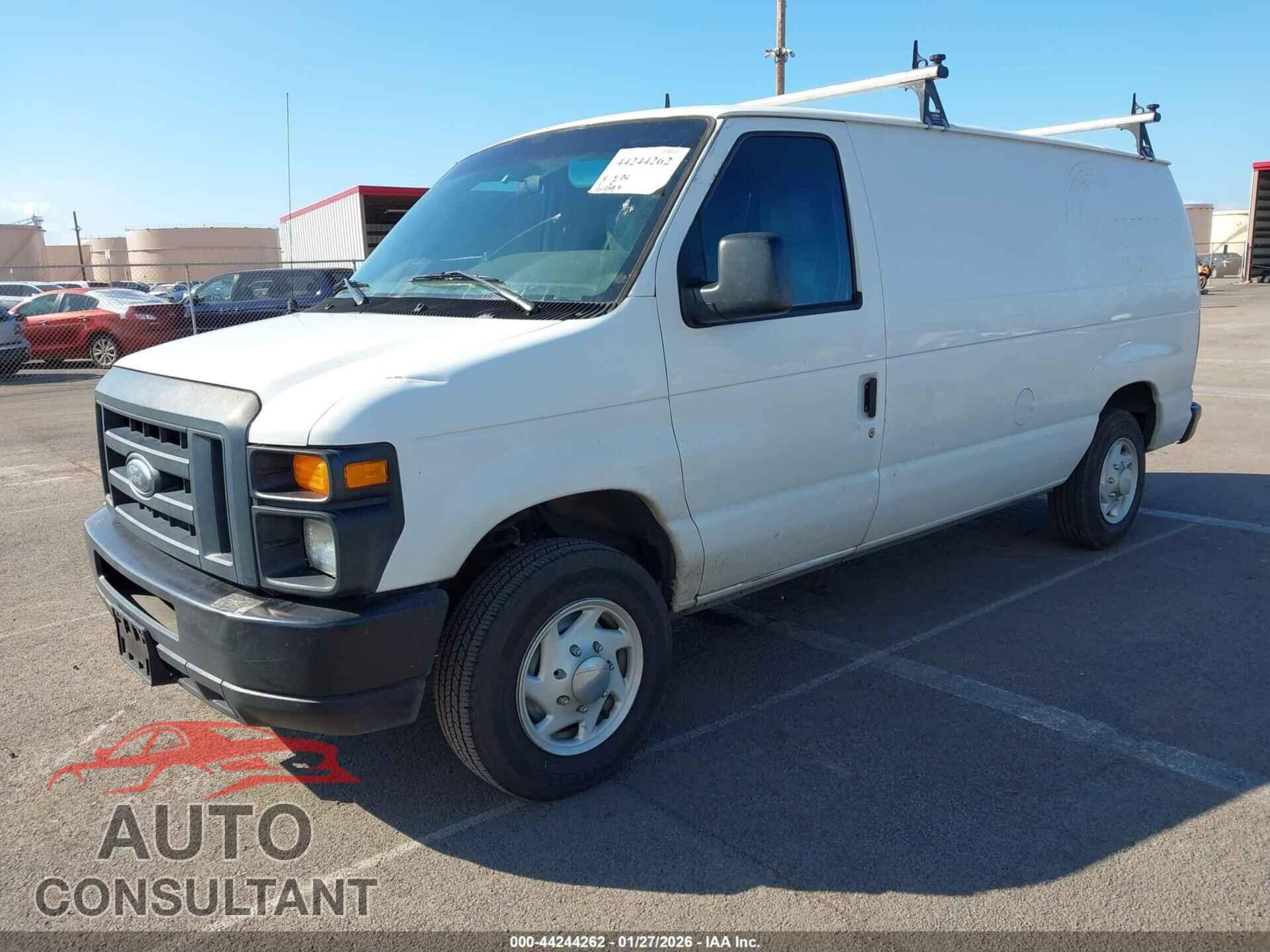 FORD E-150 2009 - 1FTNE14W39DA30188