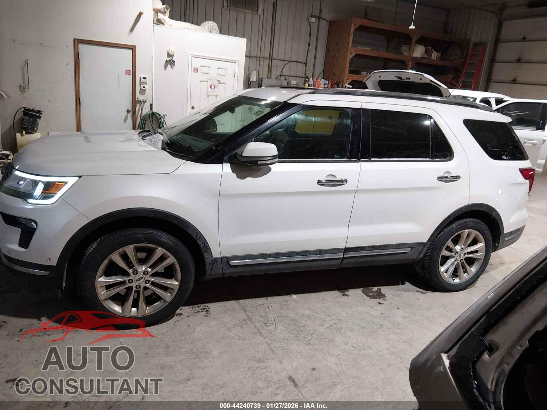 FORD EXPLORER 2018 - 1FM5K8F83JGB70465