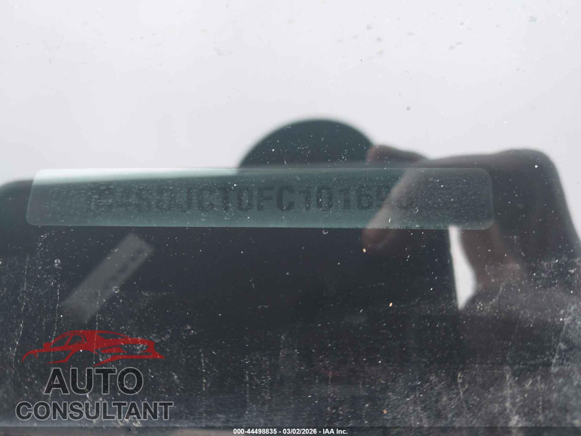 DODGE DURANGO 2015 - 1C4SDJCT0FC101698