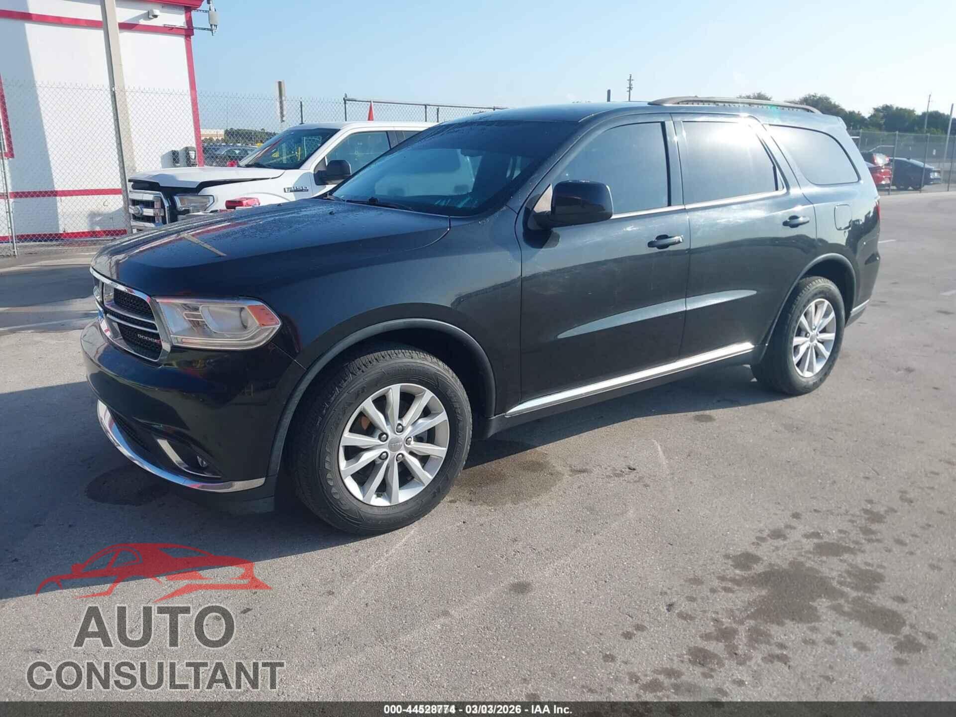 DODGE DURANGO 2015 - 1C4RDJAG6FC176815