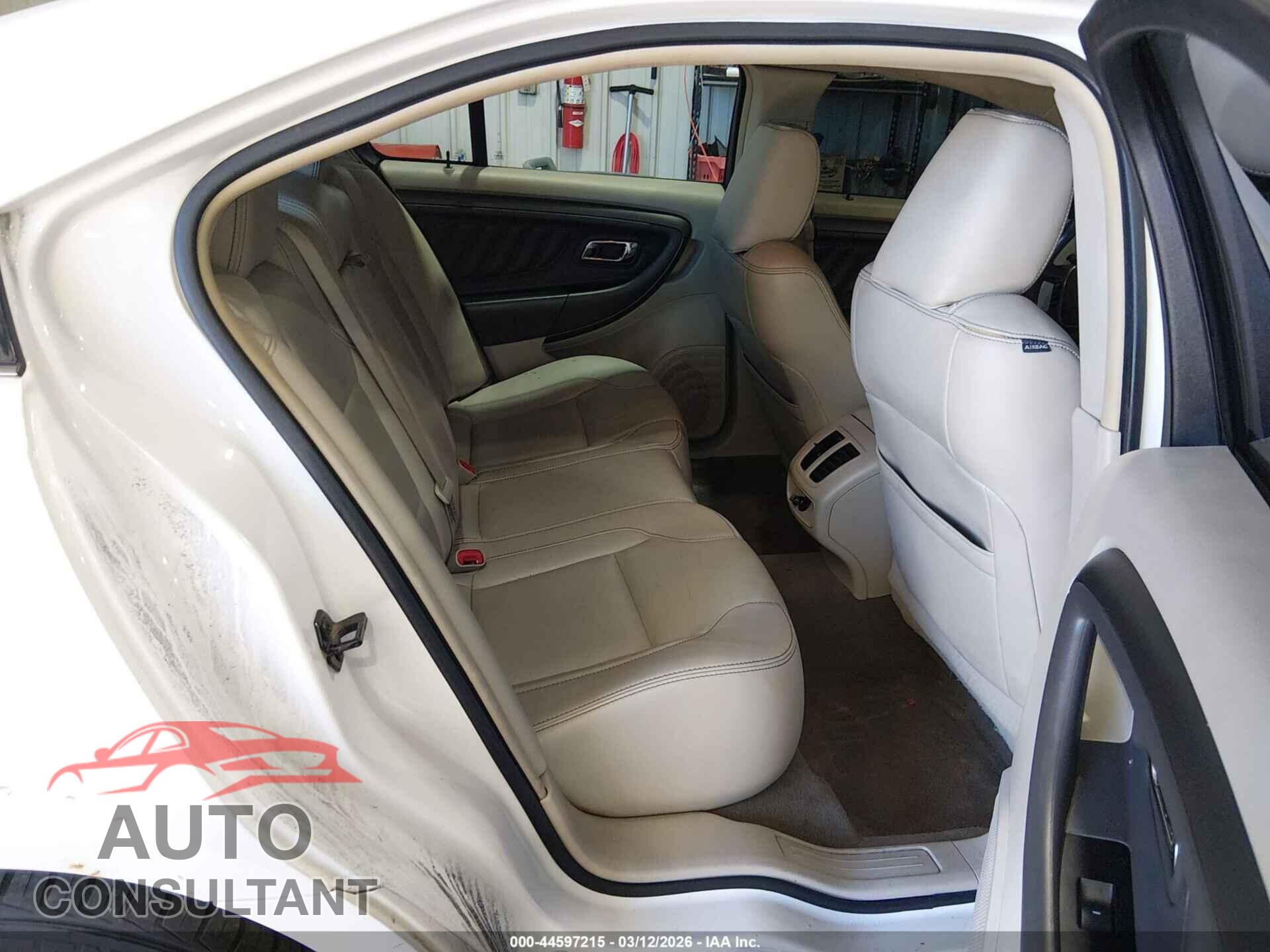 FORD TAURUS 2010 - 1FAHP2EW2AG166896