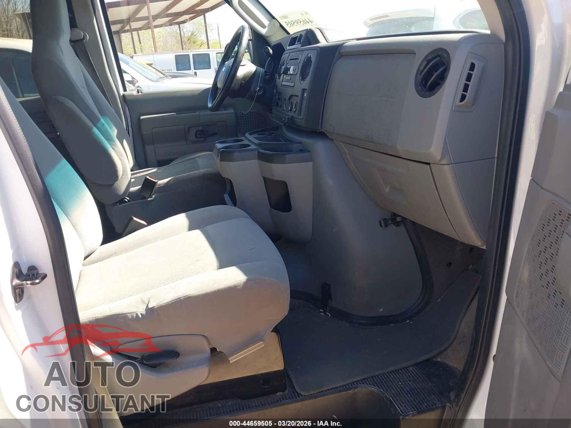 FORD E-150 2012 - 1FDNE1BW6CDA41739