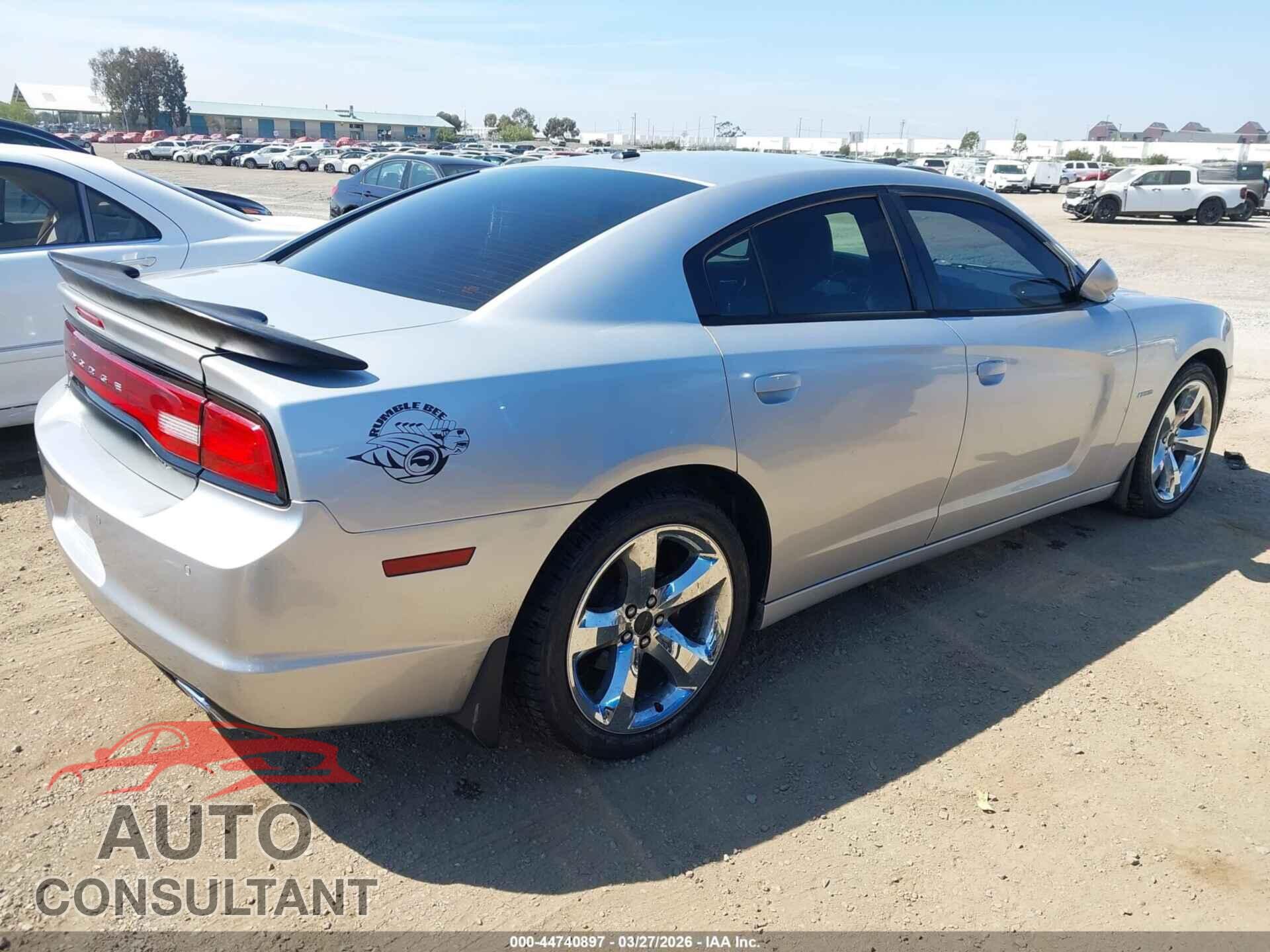 DODGE CHARGER 2012 - 2C3CDXCT1CH106834