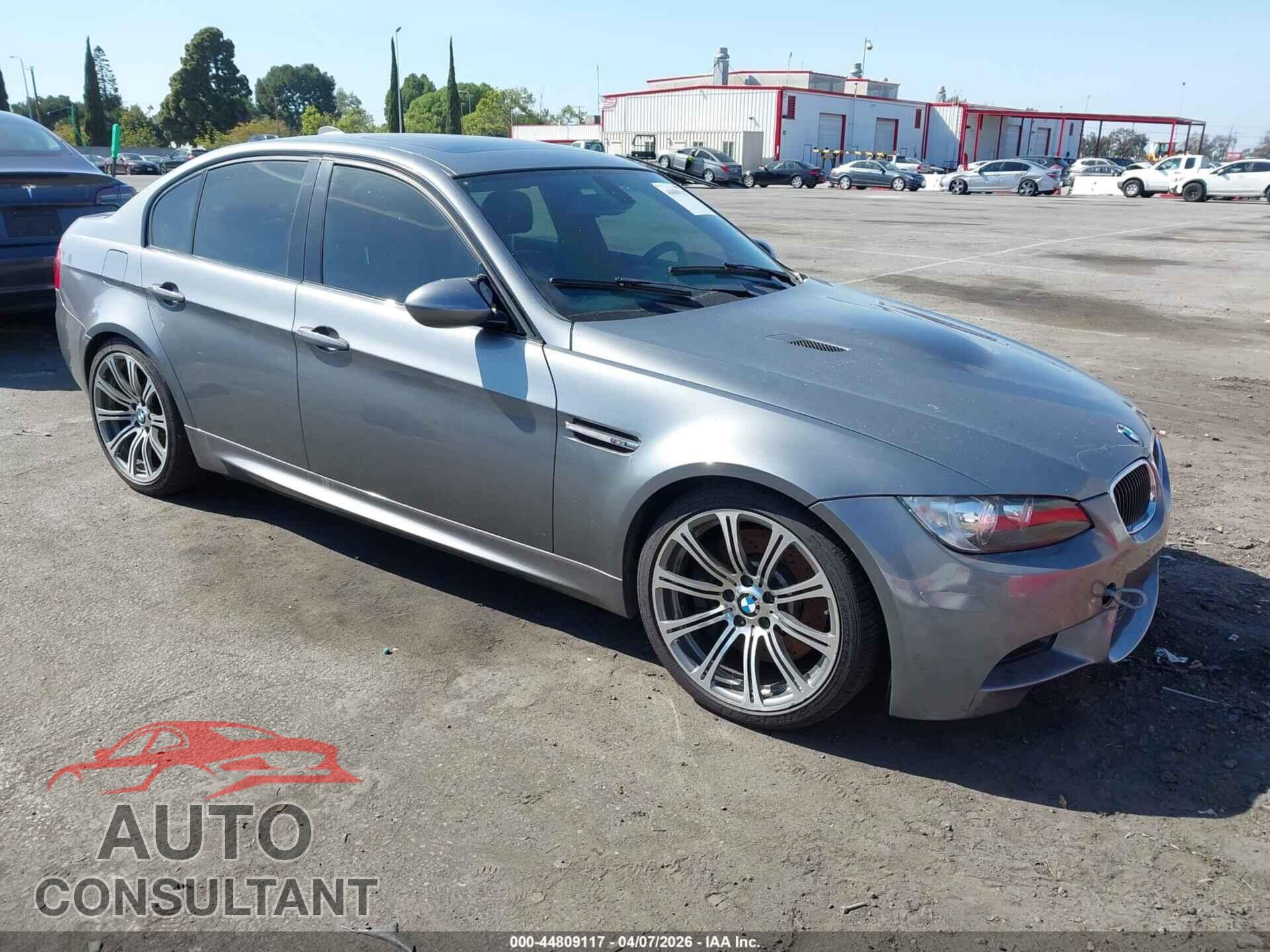 BMW M3 2010 - WBSPM9C59AE202198