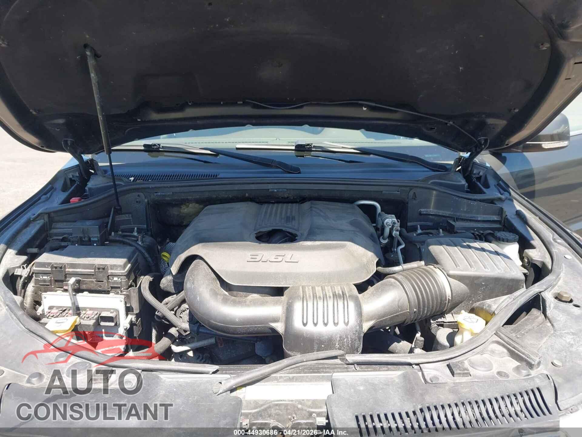 DODGE DURANGO 2011 - 1D4RE4GG4BC628263
