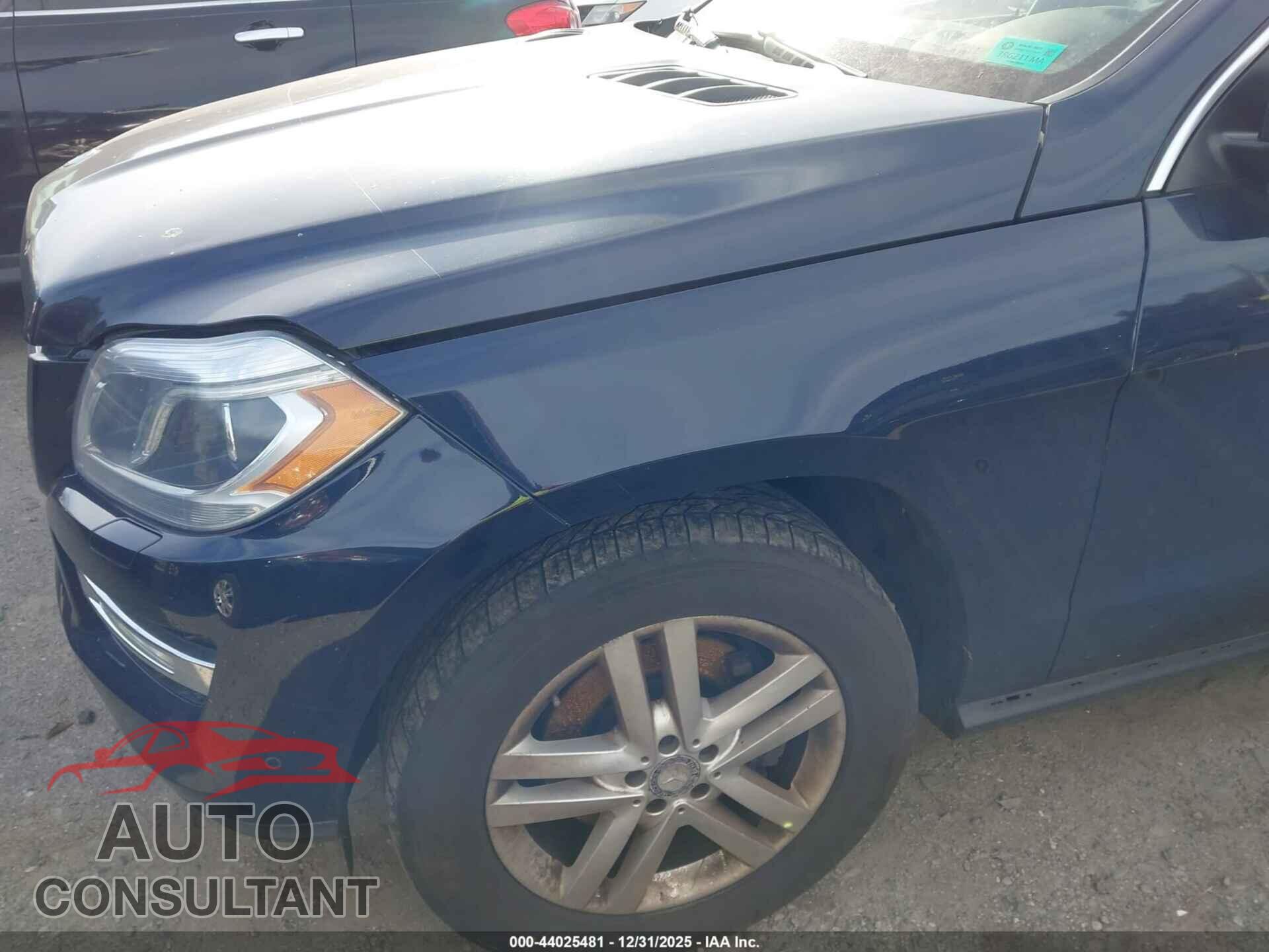 MERCEDES-BENZ GL 350 BLUETEC 2015 - 4JGDF2EE2FA608956