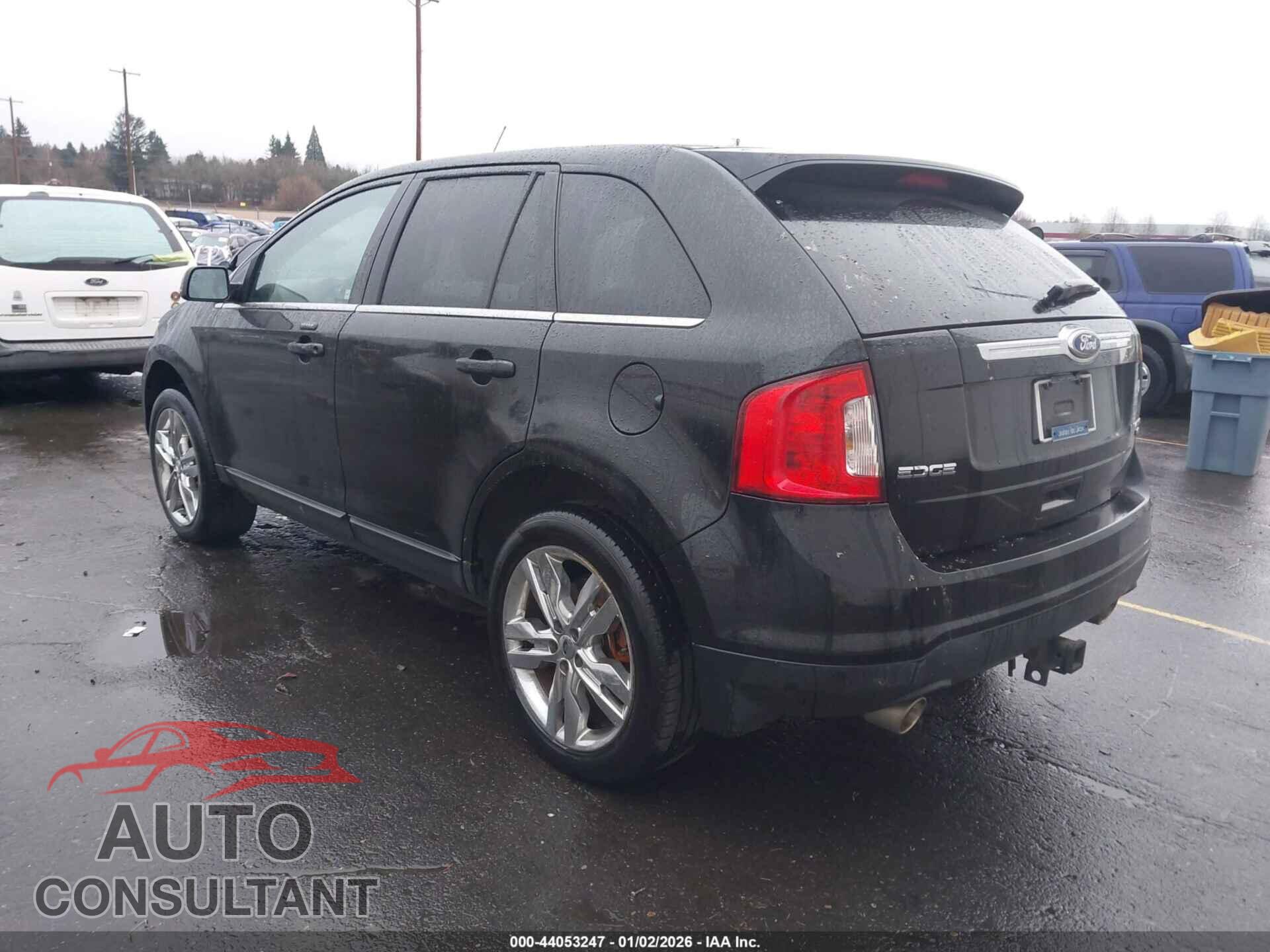 FORD EDGE 2013 - 2FMDK4KC1DBA74831