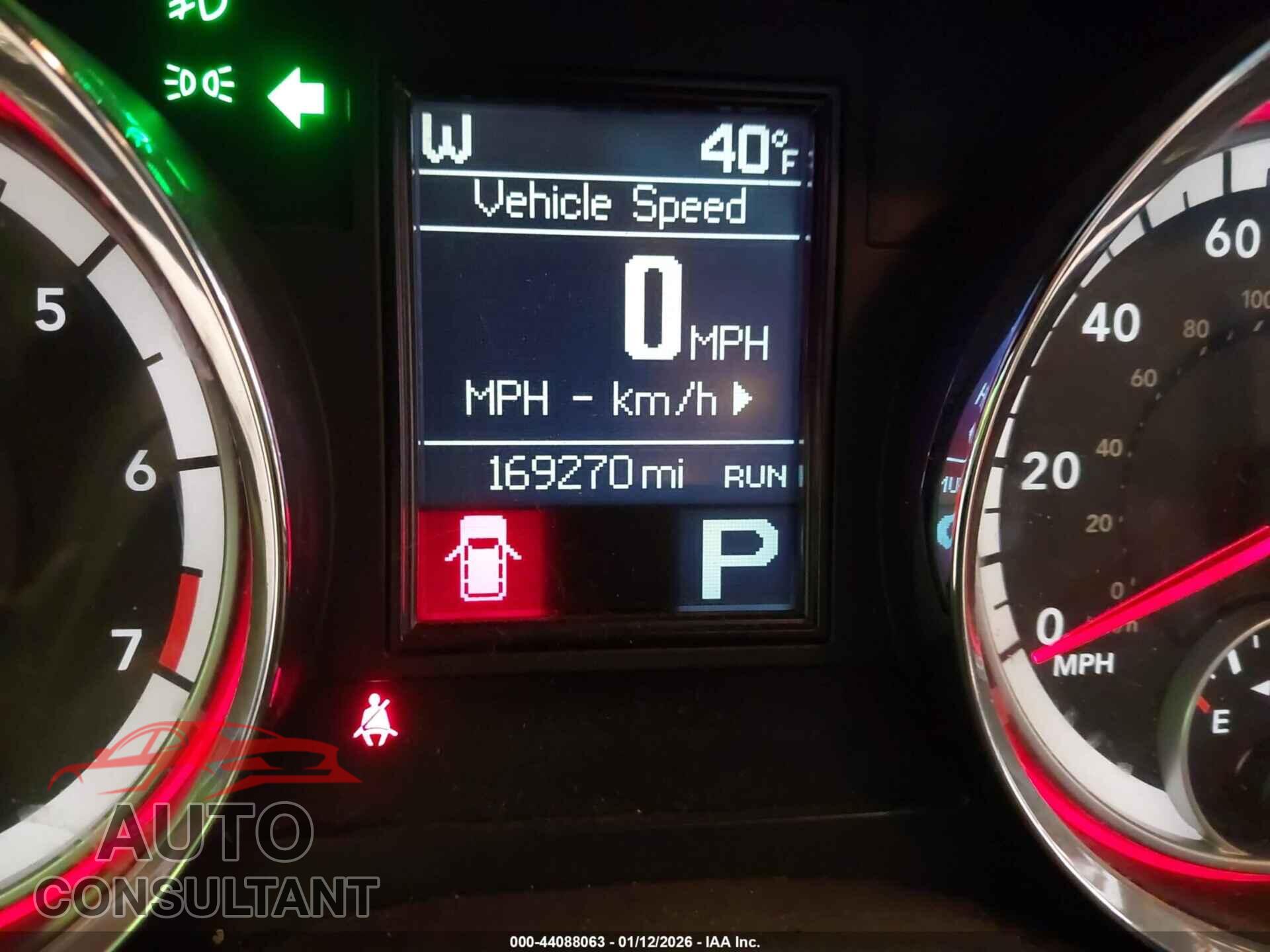 DODGE DURANGO 2013 - 1C4RDJAG7DC695496