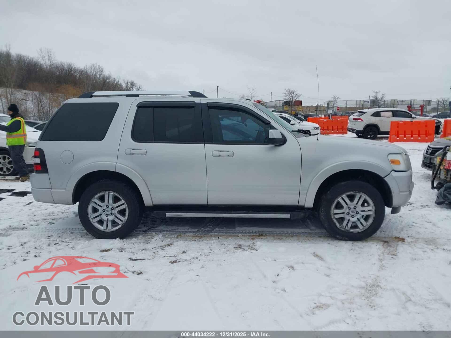 FORD EXPLORER 2010 - 1FMEU7FE1AUA26151