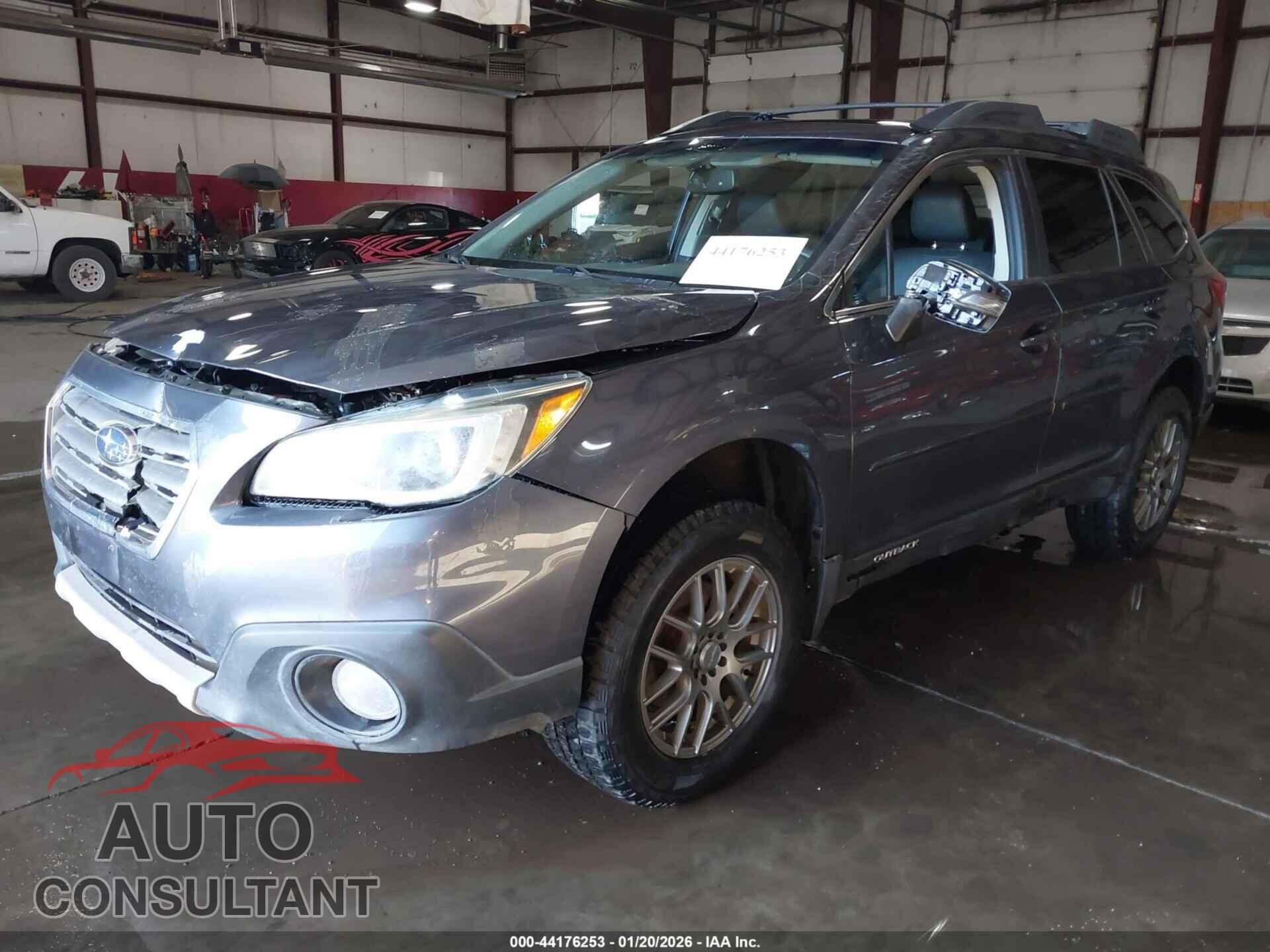 SUBARU OUTBACK 2015 - 4S4BSBLC7F3238077