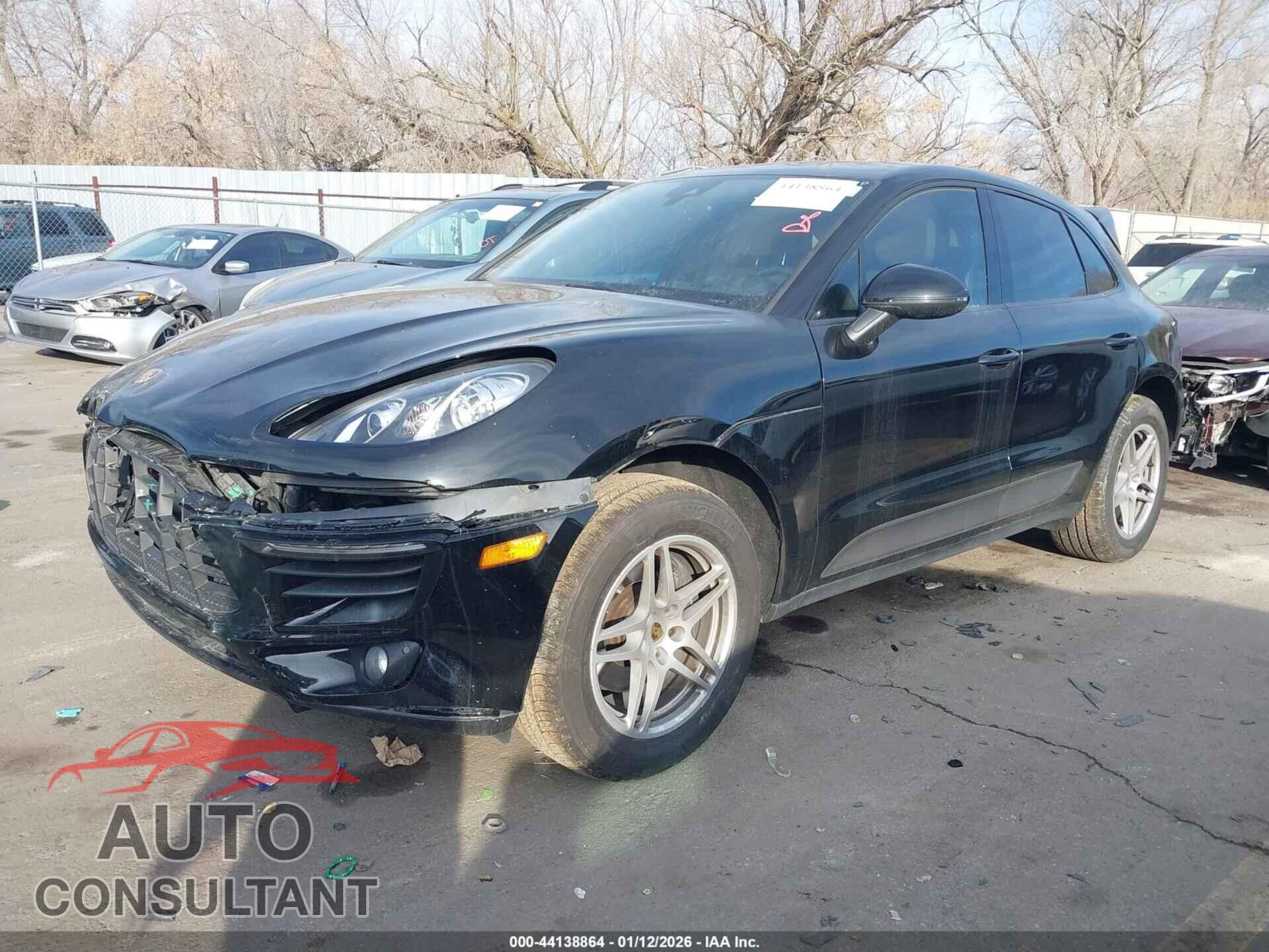 PORSCHE MACAN 2018 - WP1AA2A52JLB24650