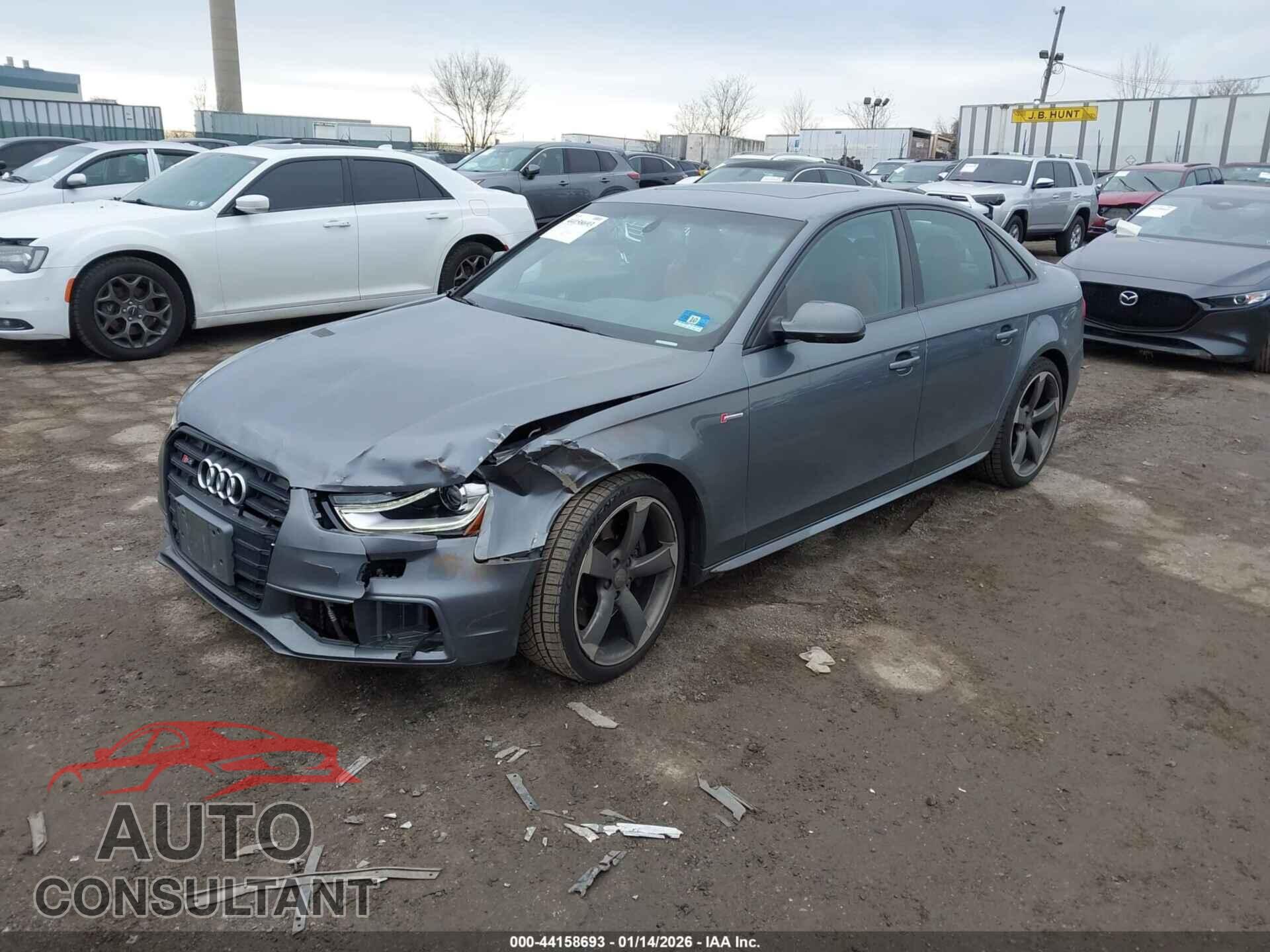 AUDI S4 2014 - WAUDGAFL6EA127208